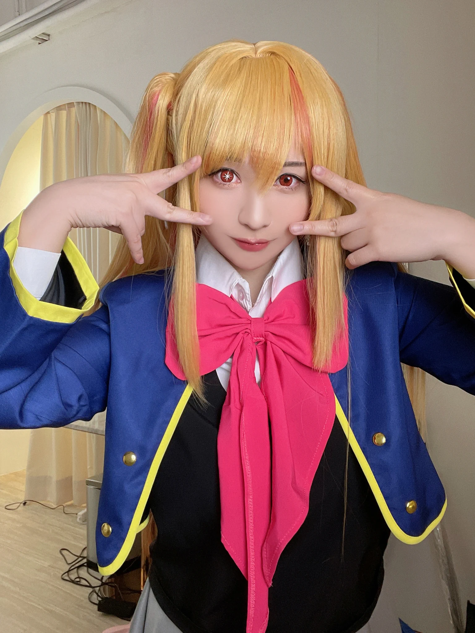 #推しの子 #ルビーアイドルになりたい！アクア　@tsun_mikoto https://t.co/PTcll7ZXsG