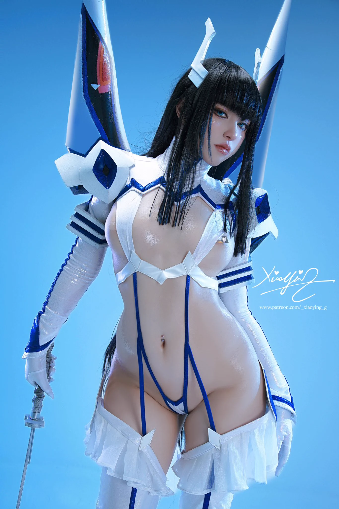 After Ryuko Matoi cosplay , ready for Satsuki Kiryūin in anime ~?#killlakill https://t.co/0Rpye0auz4