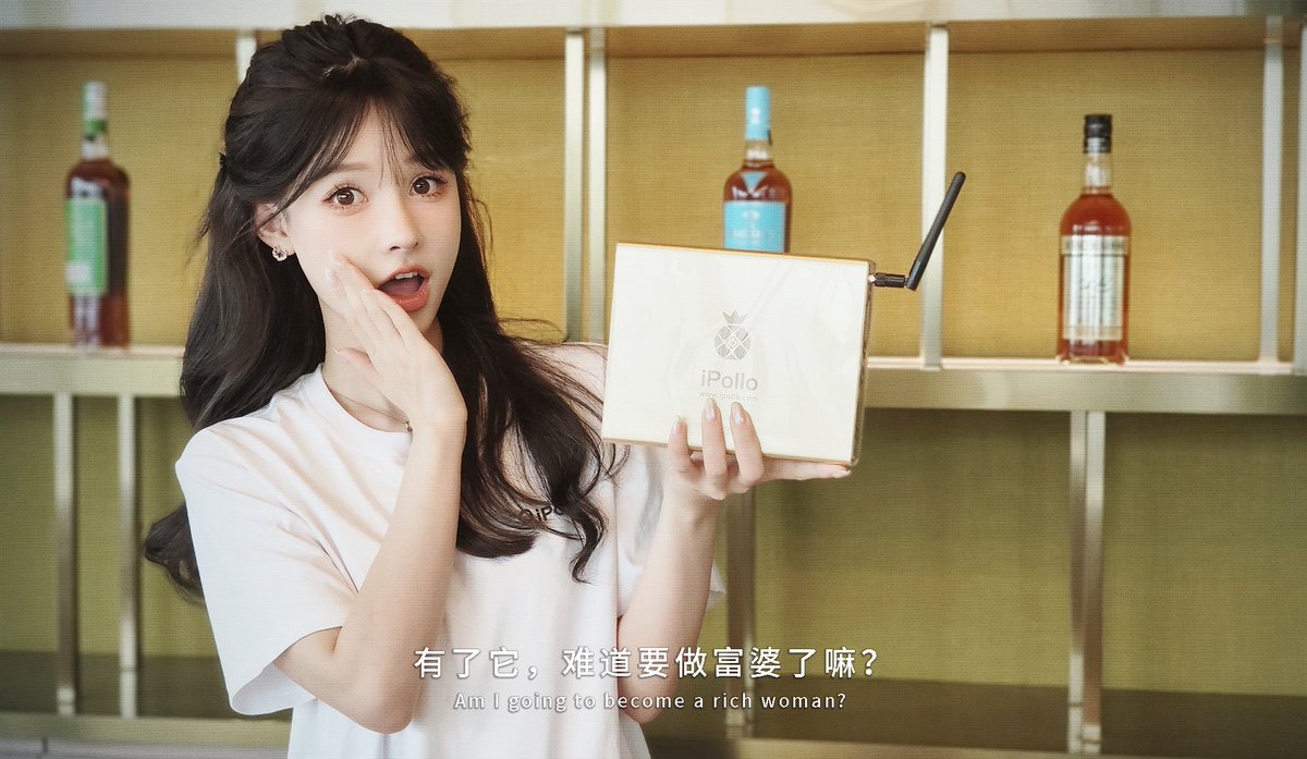 一个小盒子引发的快乐🤩💰@iPolloMiner https://t.co/qVY4m7xqRS