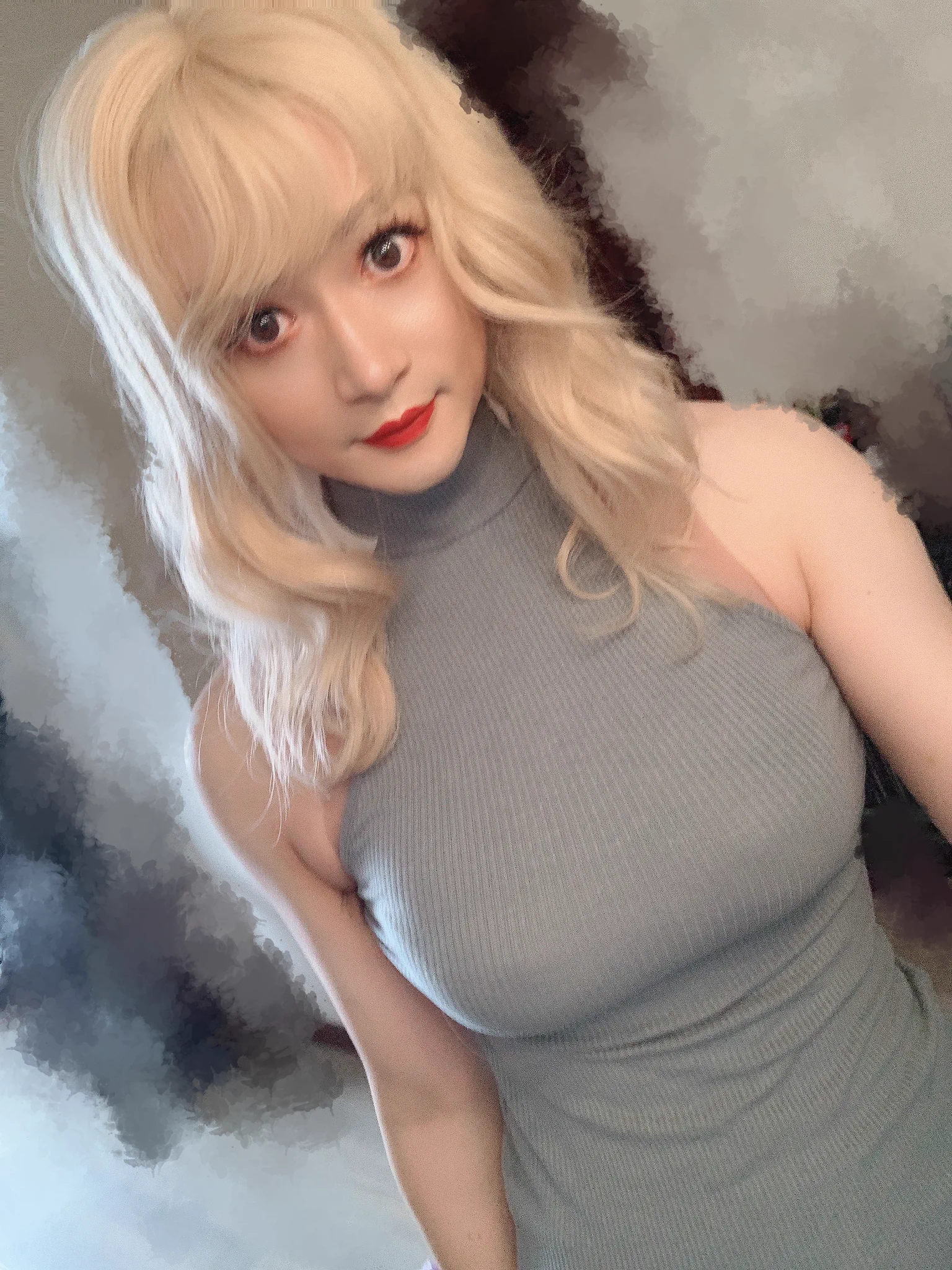 今天是金发妞 https://t.co/aIFHNK4tdX