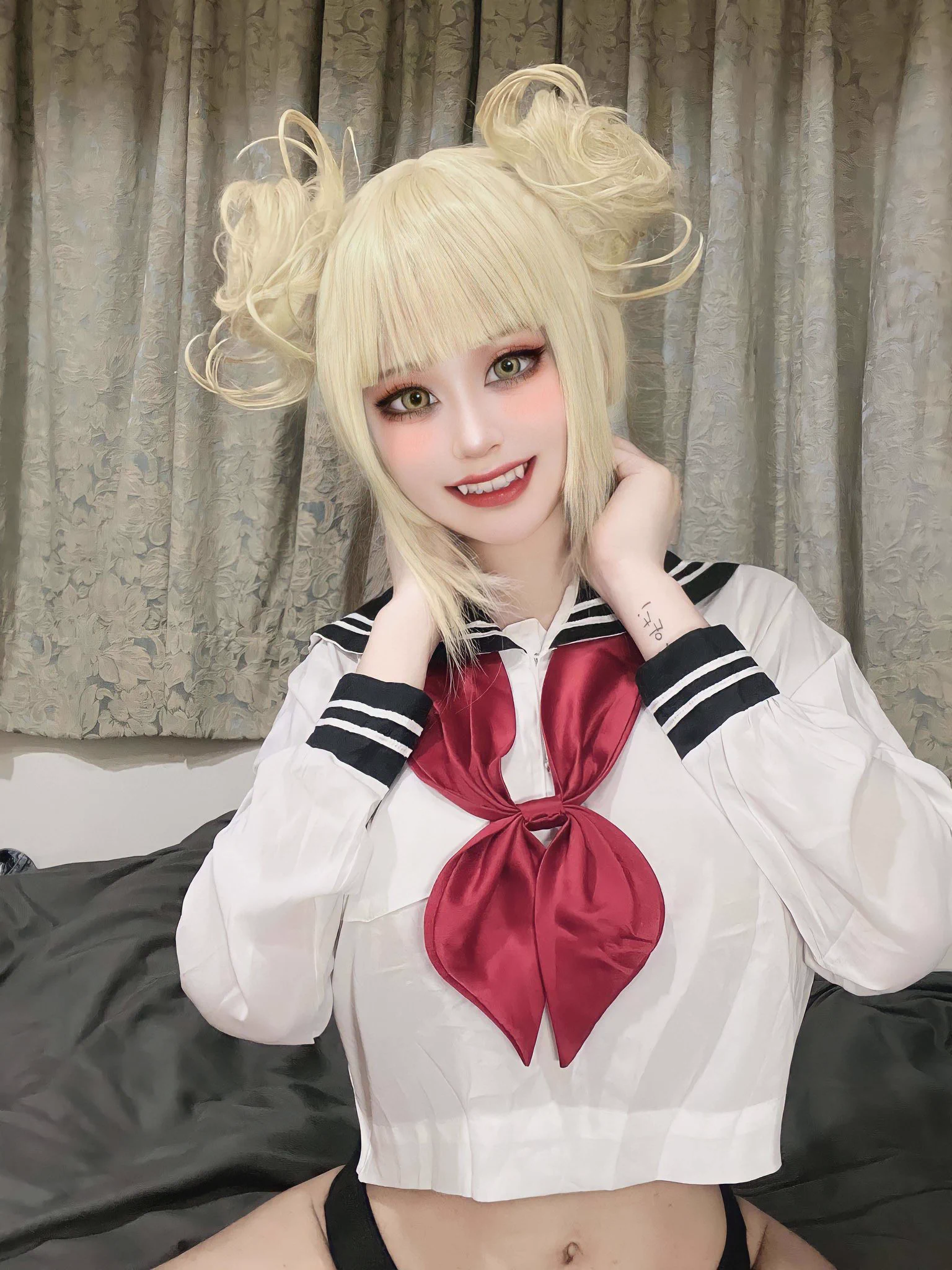 我是個惡人！純試🦁💦跟我一樣是個可愛的獅子座🥺❤️#渡我被身子 https://t.co/0gAlzUVyLa