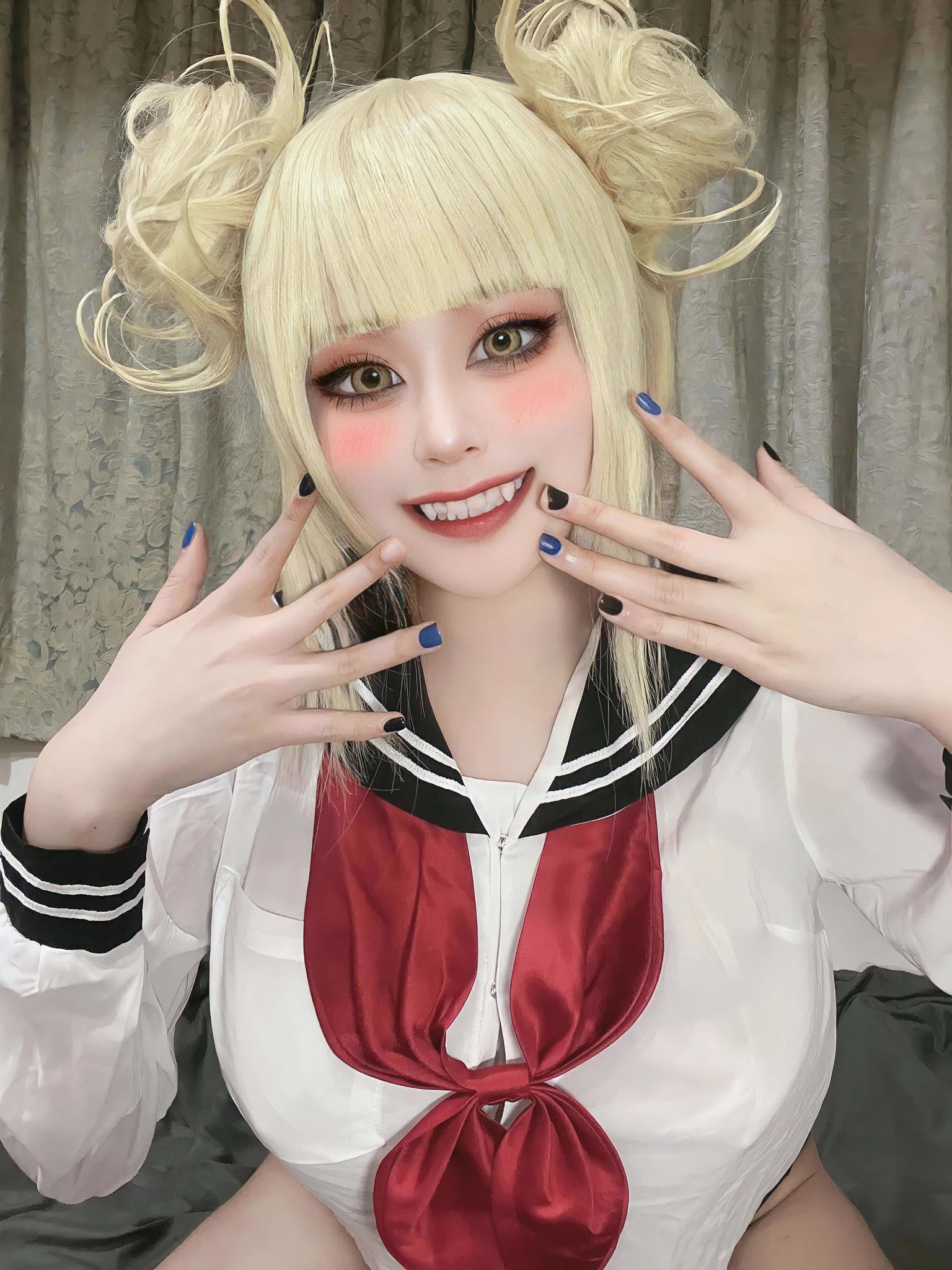 我是個惡人！純試🦁💦跟我一樣是個可愛的獅子座🥺❤️#渡我被身子 https://t.co/0gAlzUVyLa