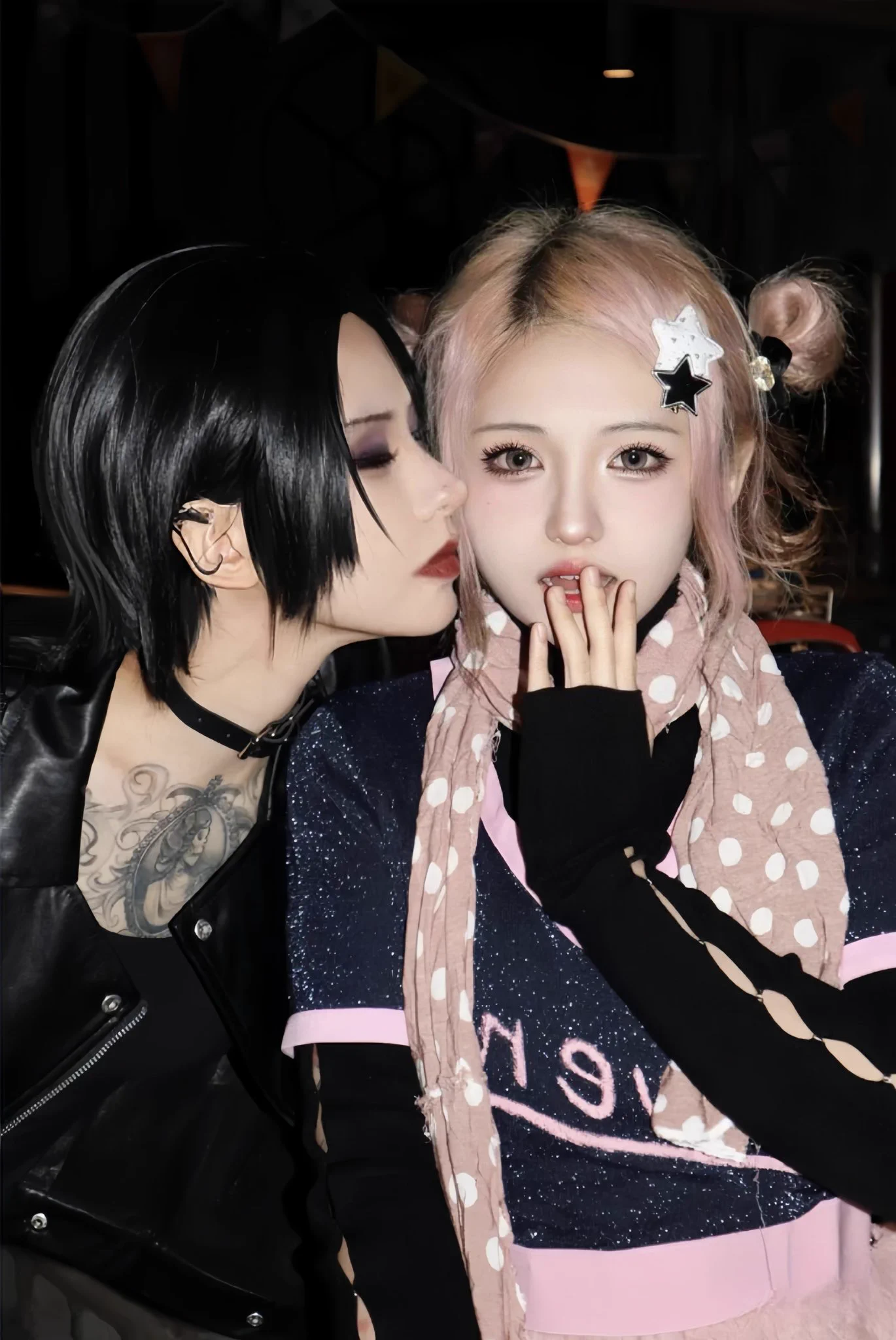“People can have lovers. They can have friends. They can be together. But when you think about it, you’ll see that originally, we’re alone.” #cosplay #nana #hachi #大崎娜娜 https://t.co/k19zych7wi