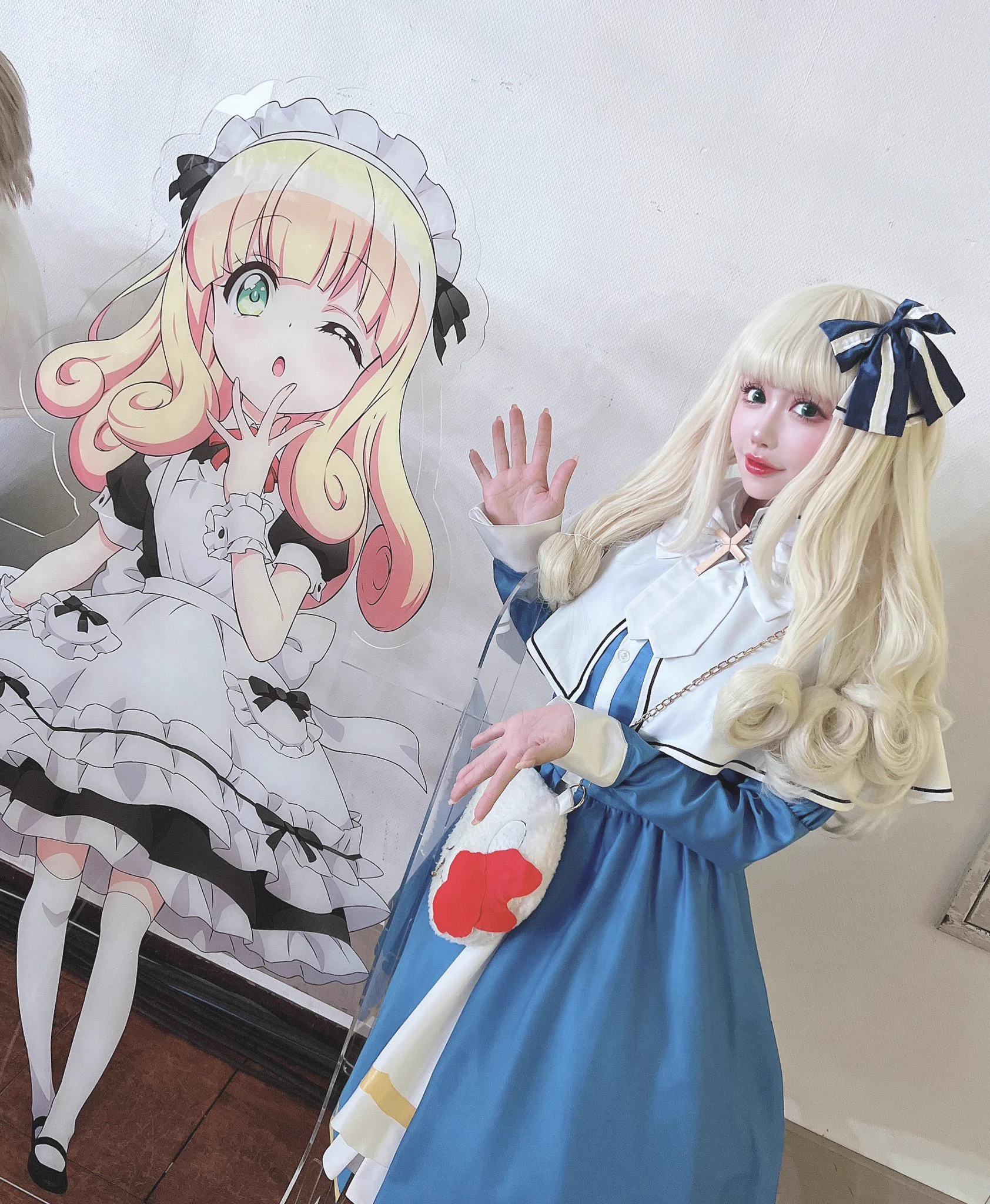 本日撮影して下さった皆さんありがとうございました！！！✨ぽぽろんコスプレどうでしたか〜？😳💖大好きなアニメに関われてとても嬉しかったです🥹💕#邪神ちゃんフェス #邪フェス https://t.co/YPsAM0qVKw