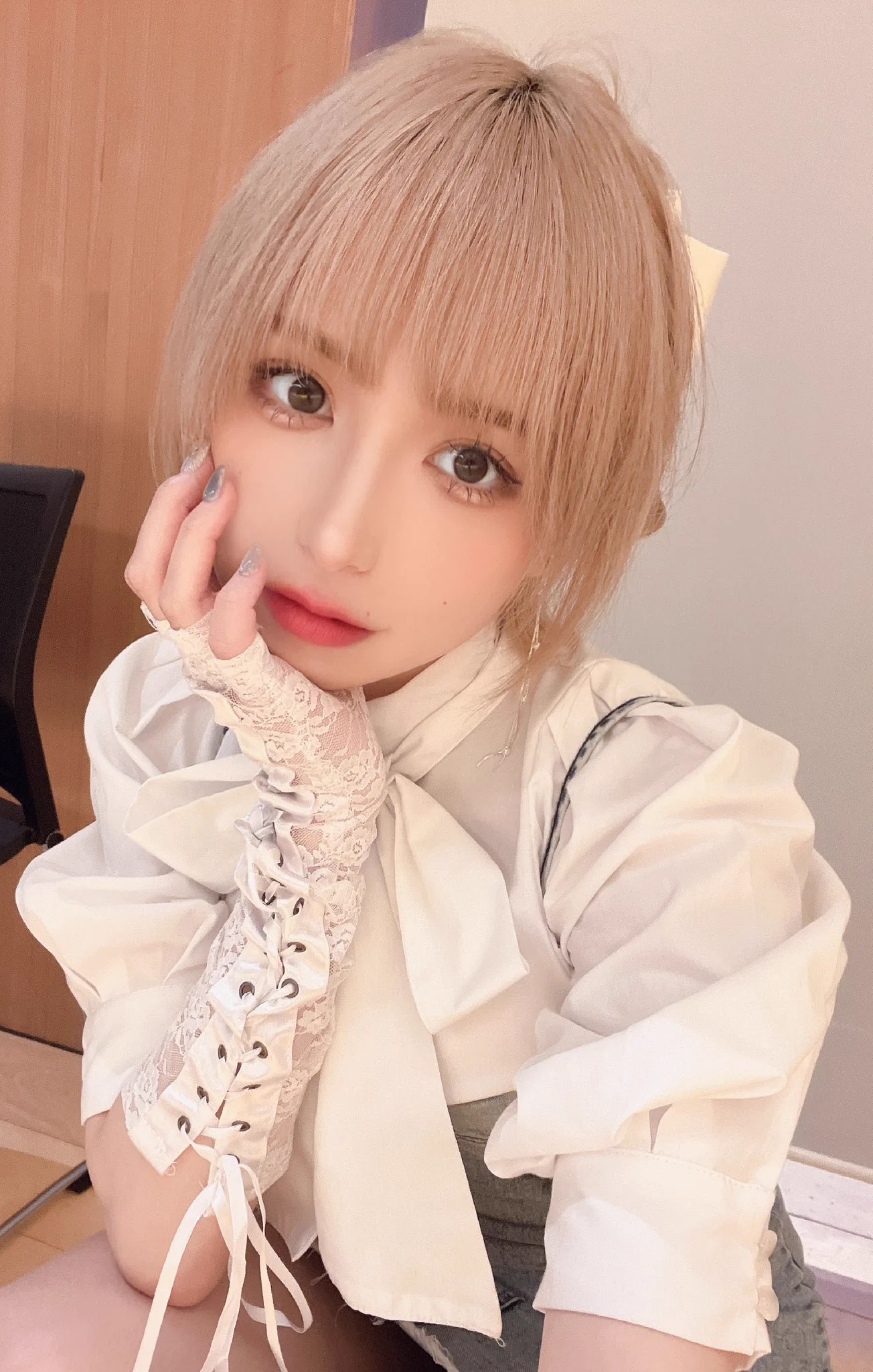 パワースポット結びvol.10〜 LUNA生誕祭　〜雨の中会いに来てくれてありがとう💙🩵対バン初めてだったけど、おふぁーむのみんなの顔見てめちゃくちゃ安心した…♡お久しぶりの人も初めましての人もお話しに来てくれてありがとう🥰 https://t.co/tnUYcyeut3