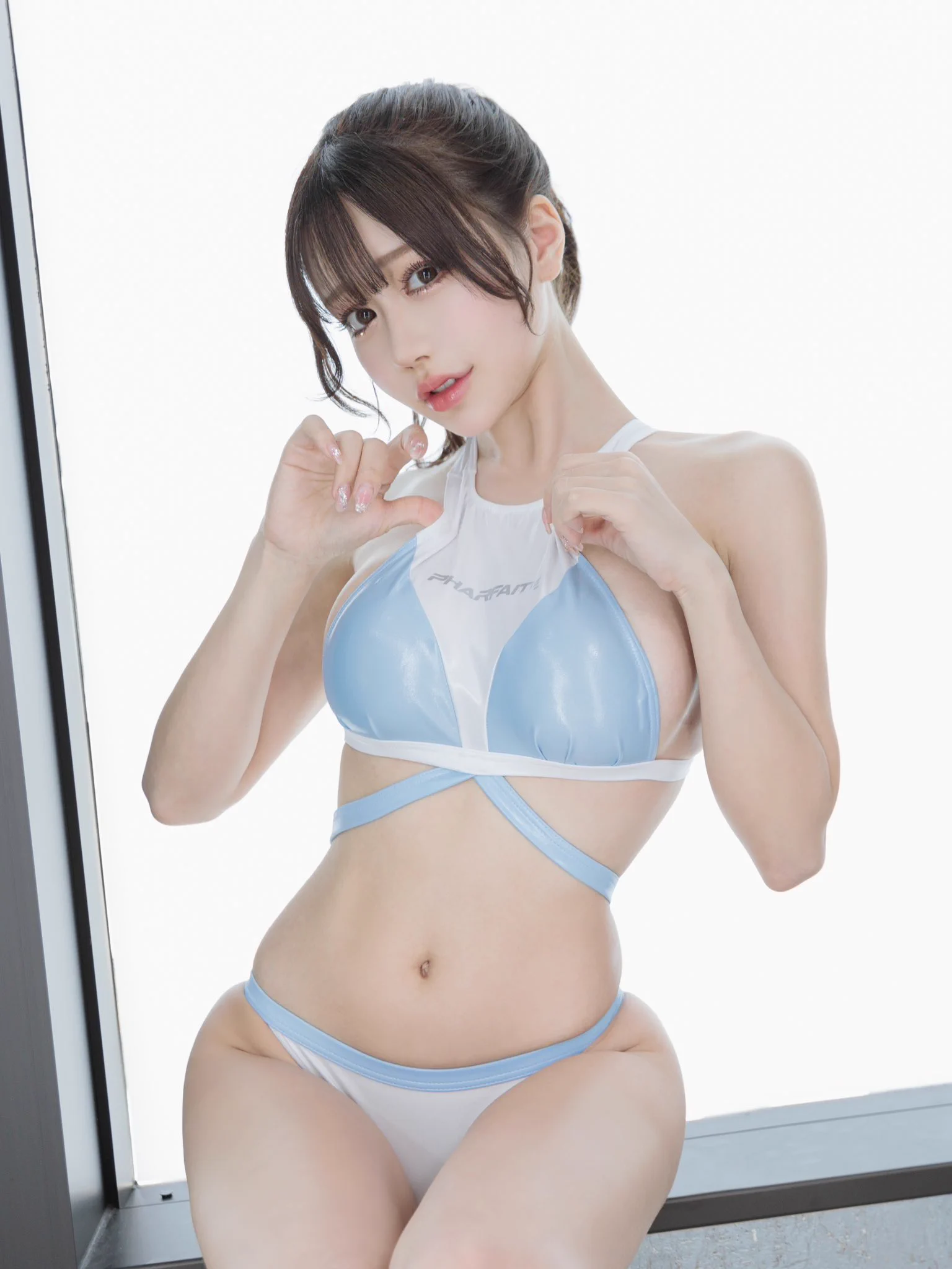 🌟お知らせ🌟ご報告が遅れてしまいましたが、なんと…！！！！parfait（@pharfaite_1223 ）さんの衣装モデルをさせて頂いております🥹💖めちゃくちゃ可愛い衣装を沢山着させて頂けて本当に楽しかったです💓HPでは色々な衣装を着ている白田まいが見れるので是非見てみてください😊💖https://t.co/bv1lInIvSR