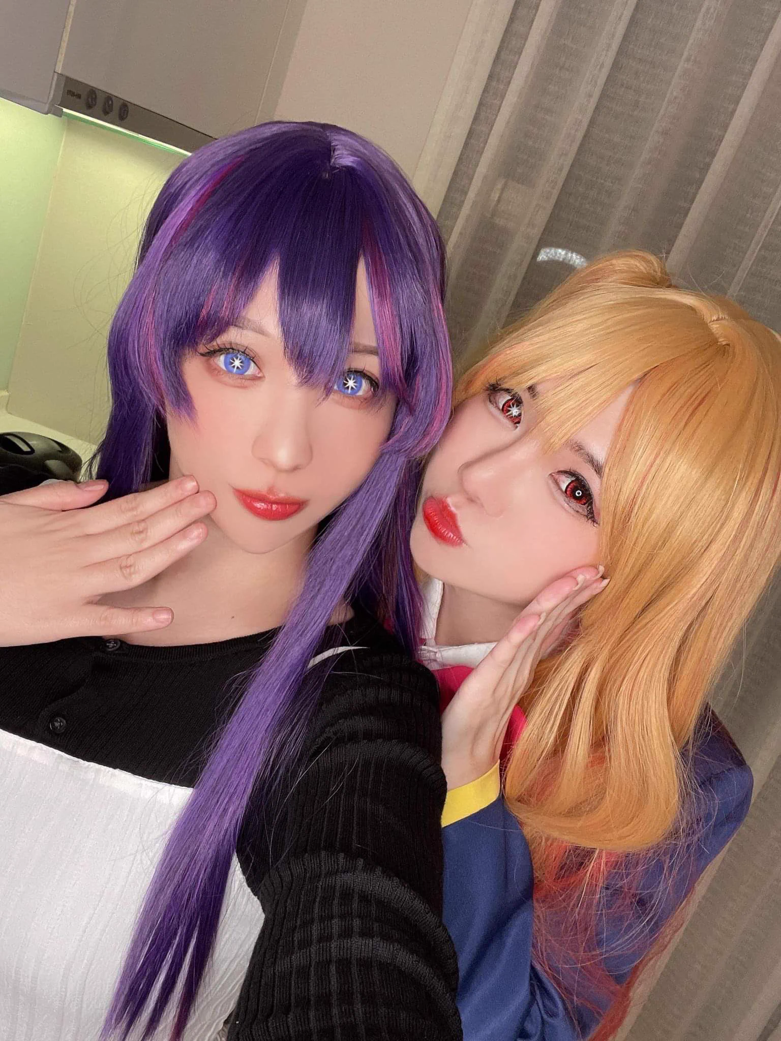 娘カワイイ！！💗💗💗💗ルビーちゃん愛してる🥰ルビー　@iamdorasnow #推しの子 https://t.co/w2BONnOQrF