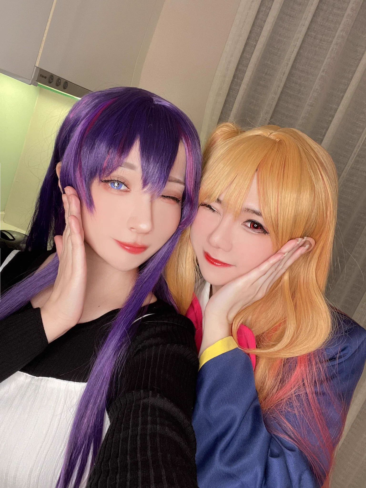 娘カワイイ！！💗💗💗💗ルビーちゃん愛してる🥰ルビー　@iamdorasnow #推しの子 https://t.co/w2BONnOQrF