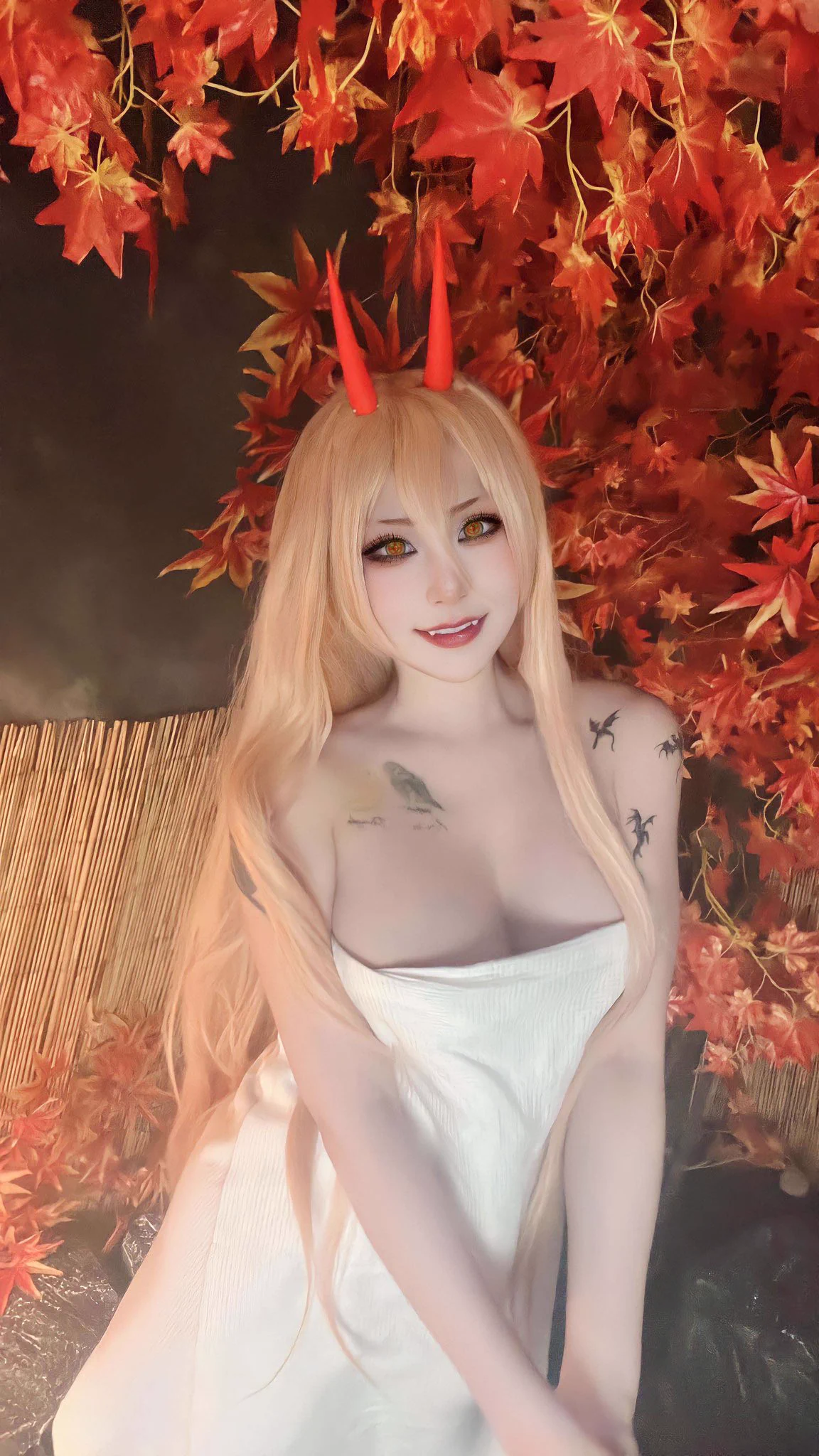 楓葉跟帕瓦意外適合✌🏻♨️♨️♨️ https://t.co/ZwKuqy1VbJ