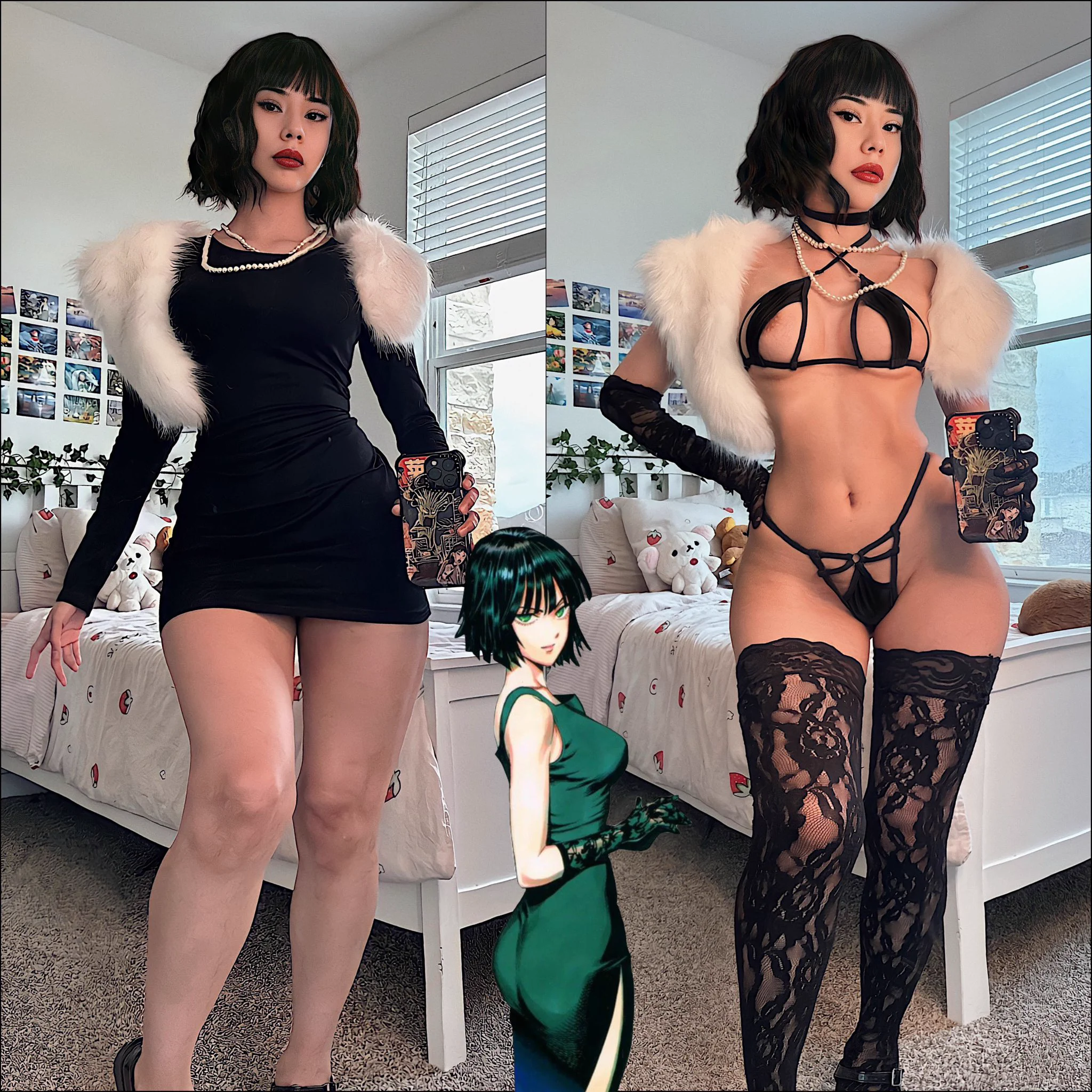 fubuki wants to know left or right! #OnePunchMan https://t.co/2UrUHy75bP