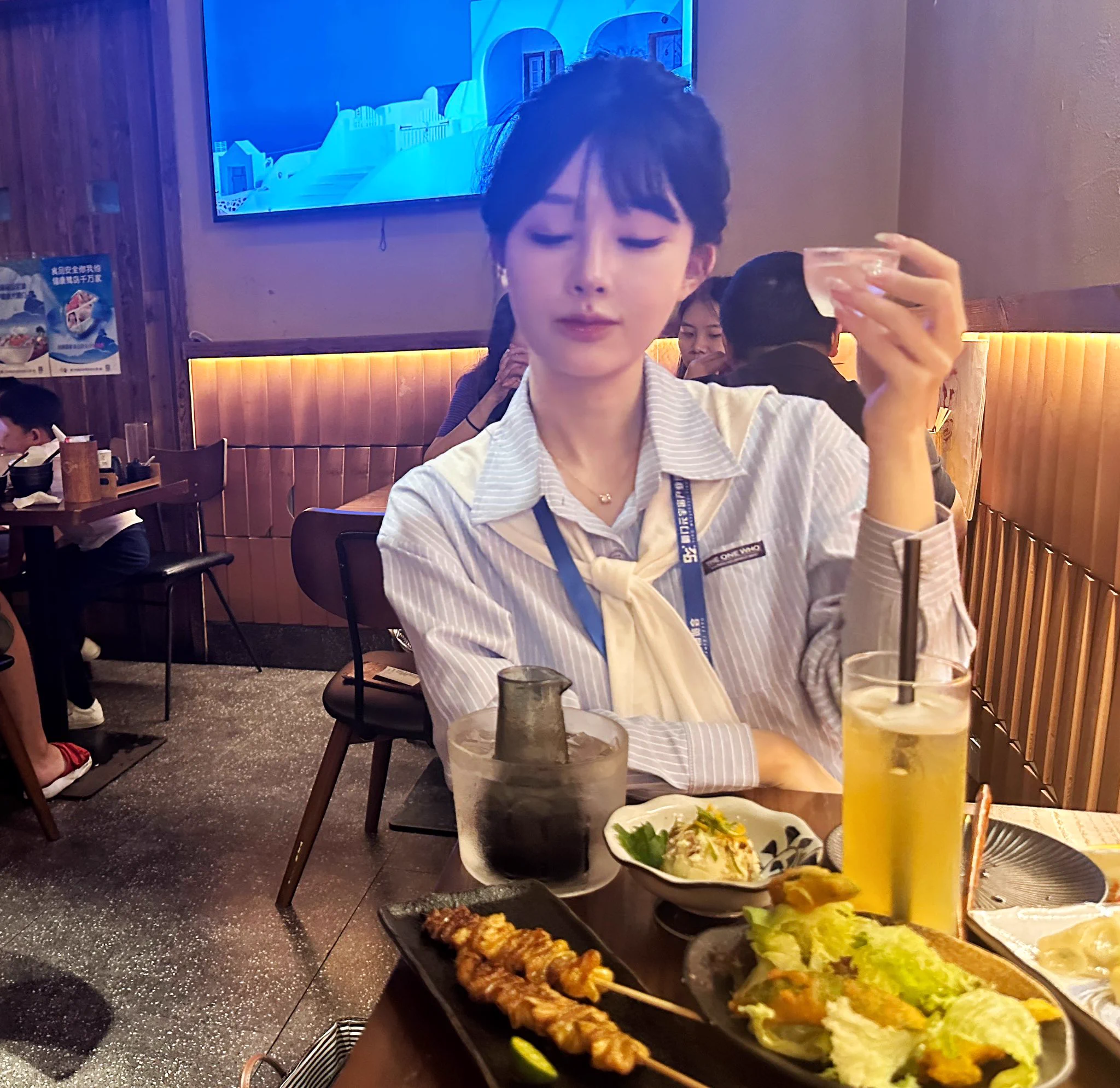 听说今天520？我决定喝5杯清酒🍶➕20个烤串子🍡宝子们怎么过呢🫣 https://t.co/4rDX4vrRQT