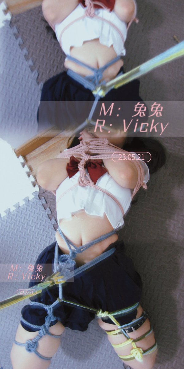 给可爱兔兔的小fa🌸
赶最后一波时间返图哩

Model:@ttatyt_ 
Rope:@Ranunculus_V 
#捆绑 #shibari https://t.co/cugUnCGplt