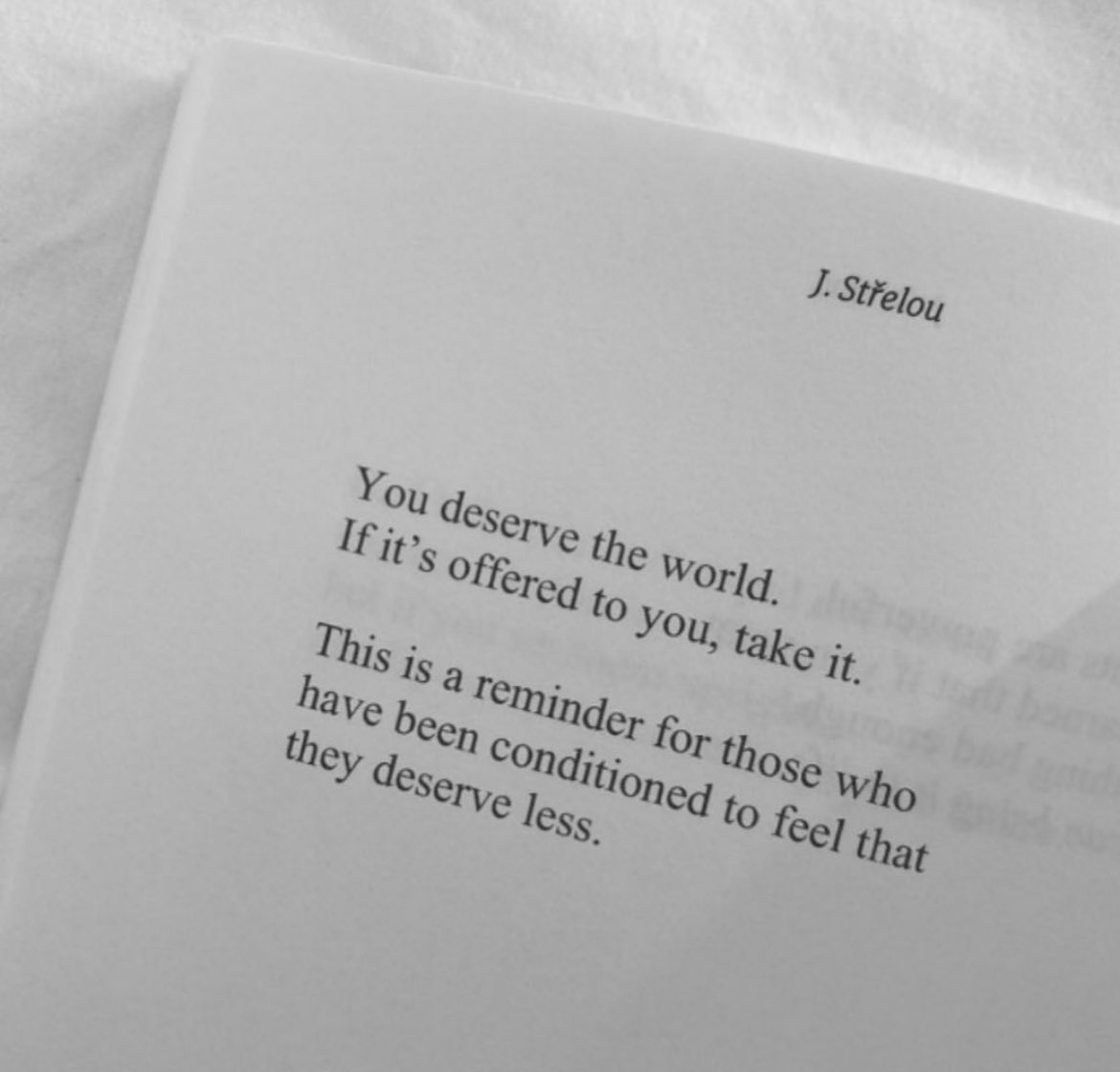 you deserve the world https://t.co/jJuNdXkcLR