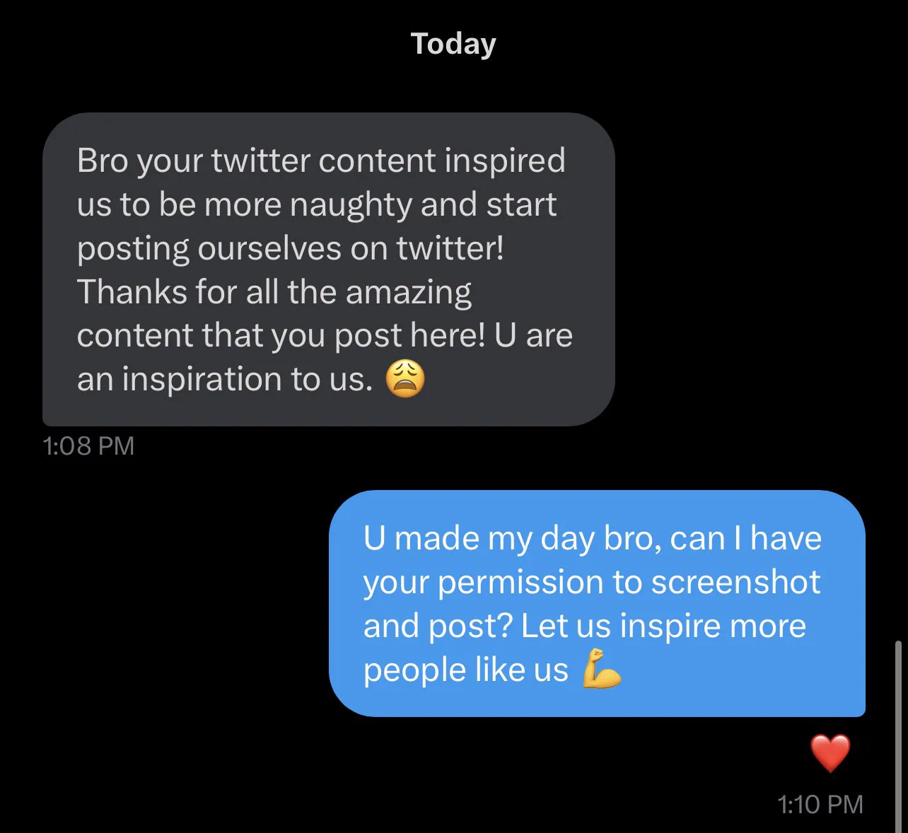Words of kindness from my subscribers really keeps me going 💪Thank you all 😘 https://t.co/WtYIyxY8S2