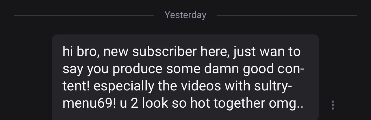 Words of kindness from my subscribers really keeps me going 💪Thank you all 😘 https://t.co/WtYIyxY8S2