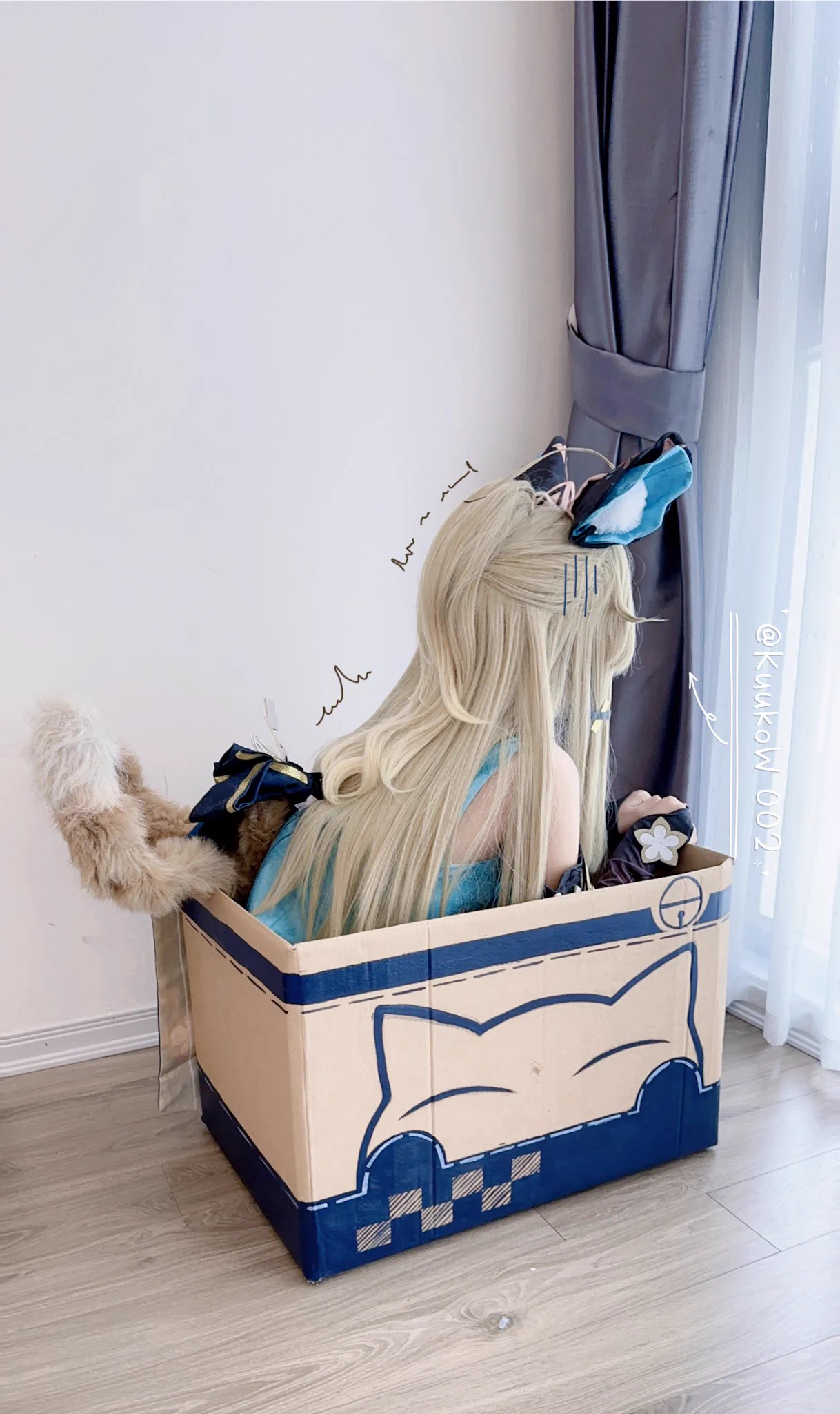 I cosplay Kirara today ٩( ᐛ )و https://t.co/LXezS5jPWY