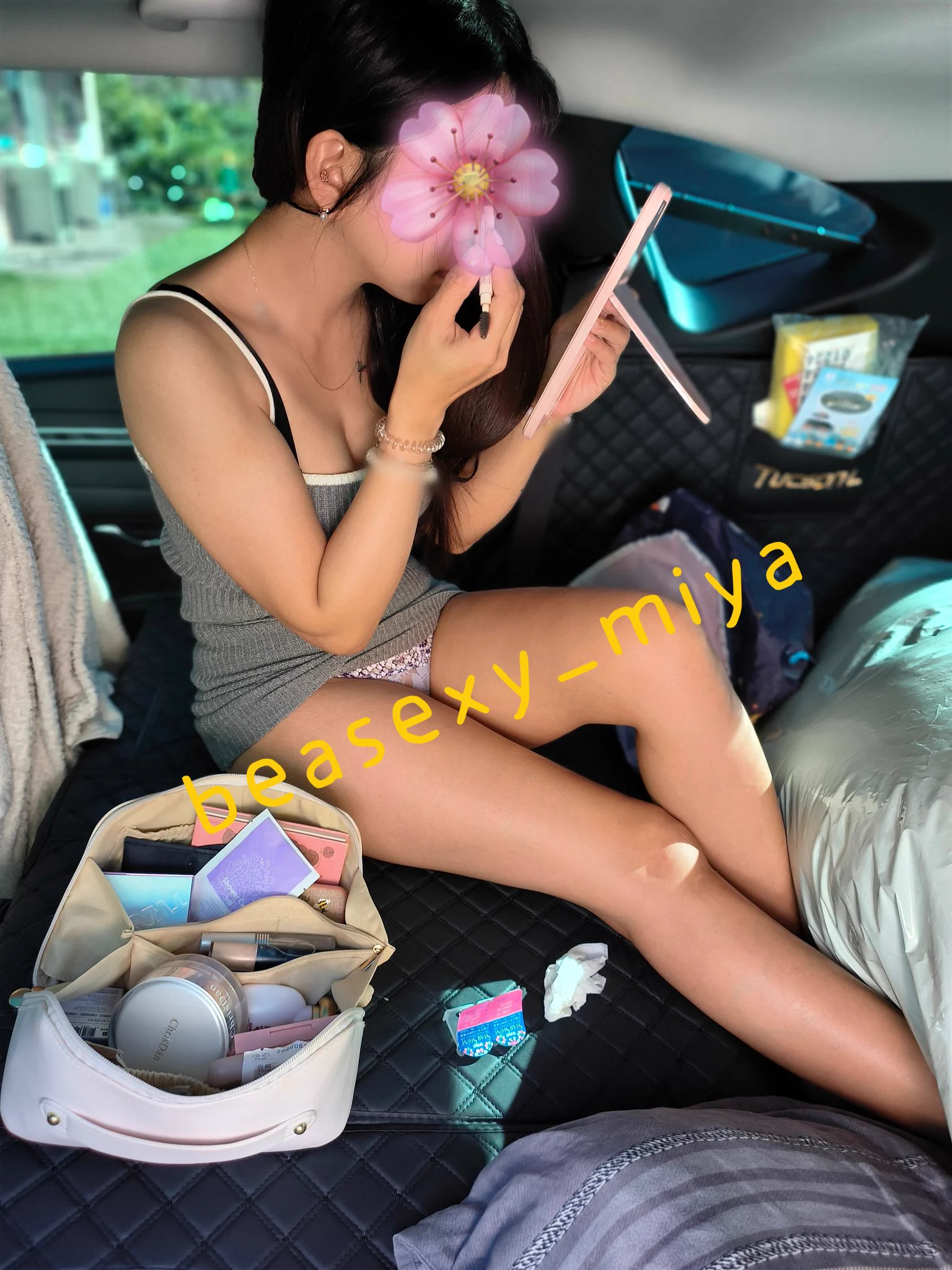 我就問你是露營還是去參加XX的趴🙄🙄露友都來問，阿那個車露好睡嗎？要買什麼要......這個那個的😂#看車露還是看露#昨晚還意猶未盡#首次車露淫#曖昧戀愛感#同房換 https://t.co/gegWUDS6sW
