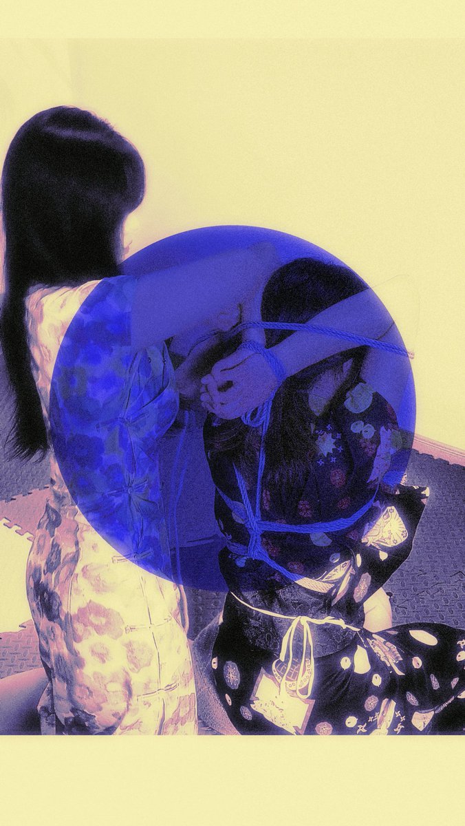 封印
​R：Vicky:@Ranunculus_V
​m：羽涅:@cai23333

#捆绑  #绳缚  #shibari https://t.co/1450VJGsco