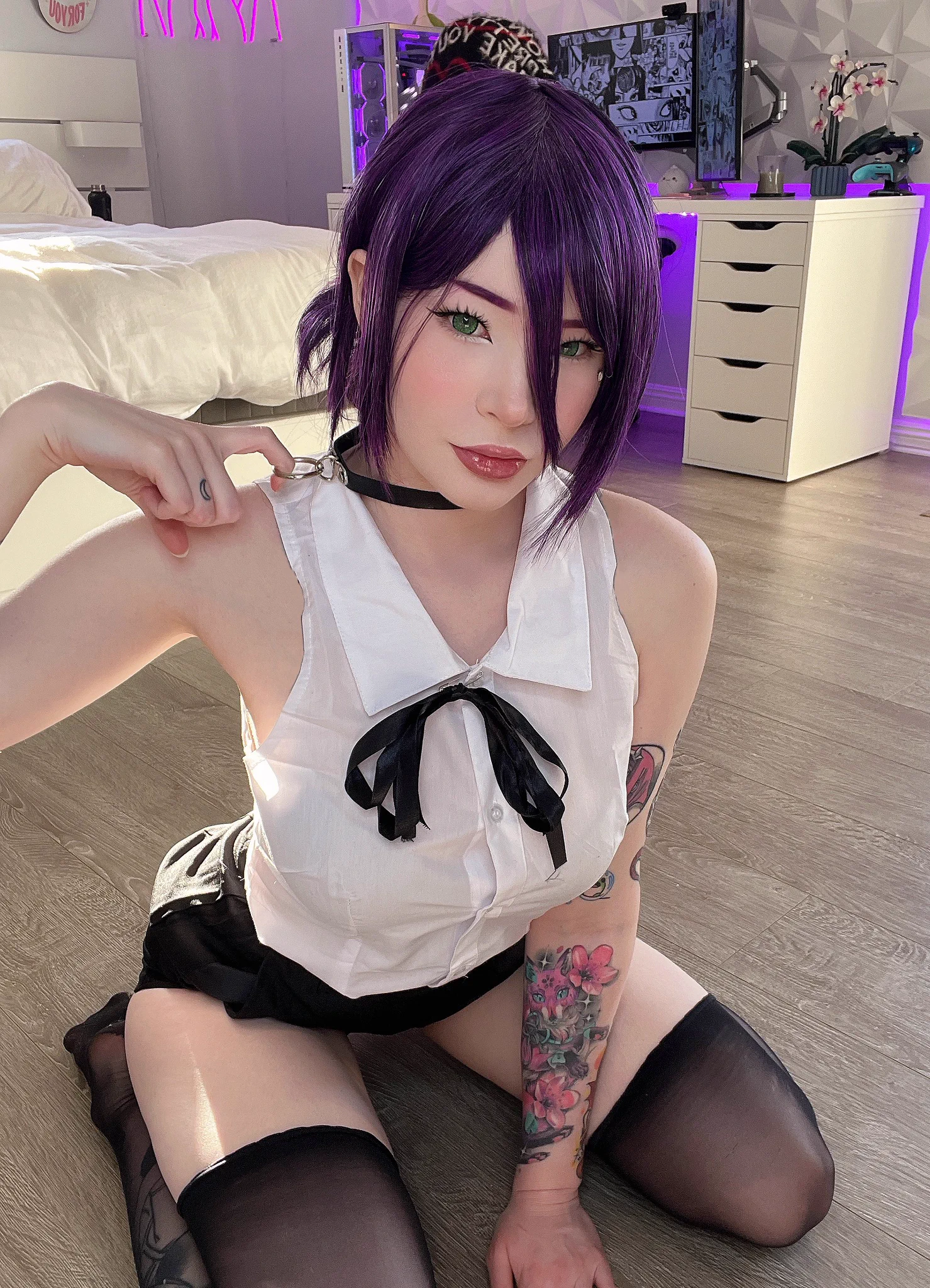 Reze 💣who’s ur fave csm character? https://t.co/txxWHRYIeL