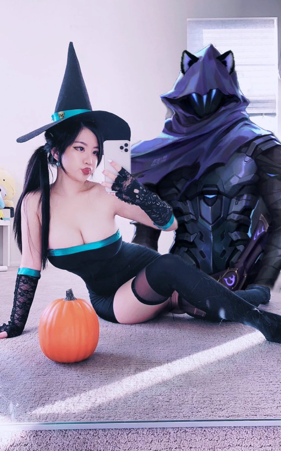 me using any excuse to repost my fave valorant pocket sage cosplay 🤪🤪 https://t.co/Hrurd7RMF3