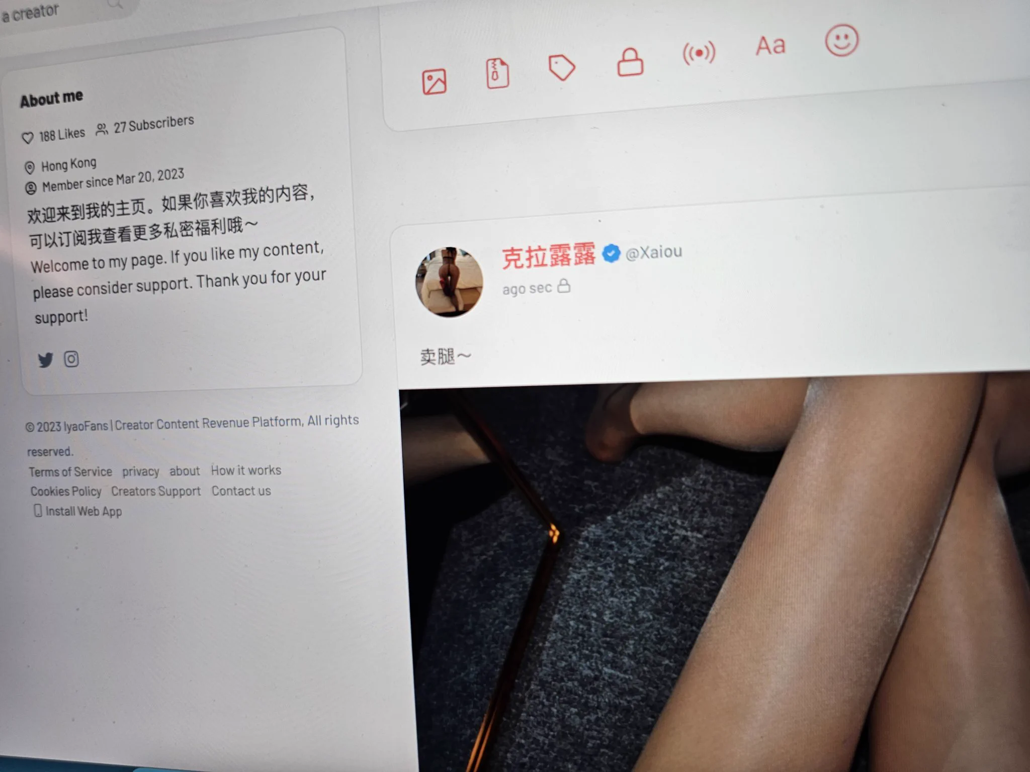 大尺度更新中，订阅后就可以看到我私密福利啦～订阅点击：https://t.co/659jjoqwW4 https://t.co/7M0soOZQA3
