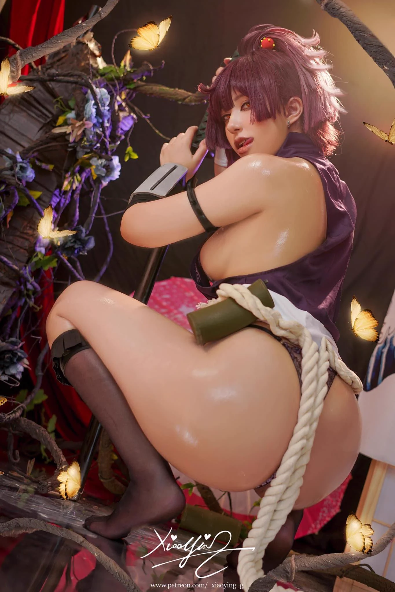 “You’ve got this , Gabimaru.🎼Yuzuriha in my Patreon tier Okonomiyaki, more in my bi0 ✨ https://t.co/1xQCcuLYQc