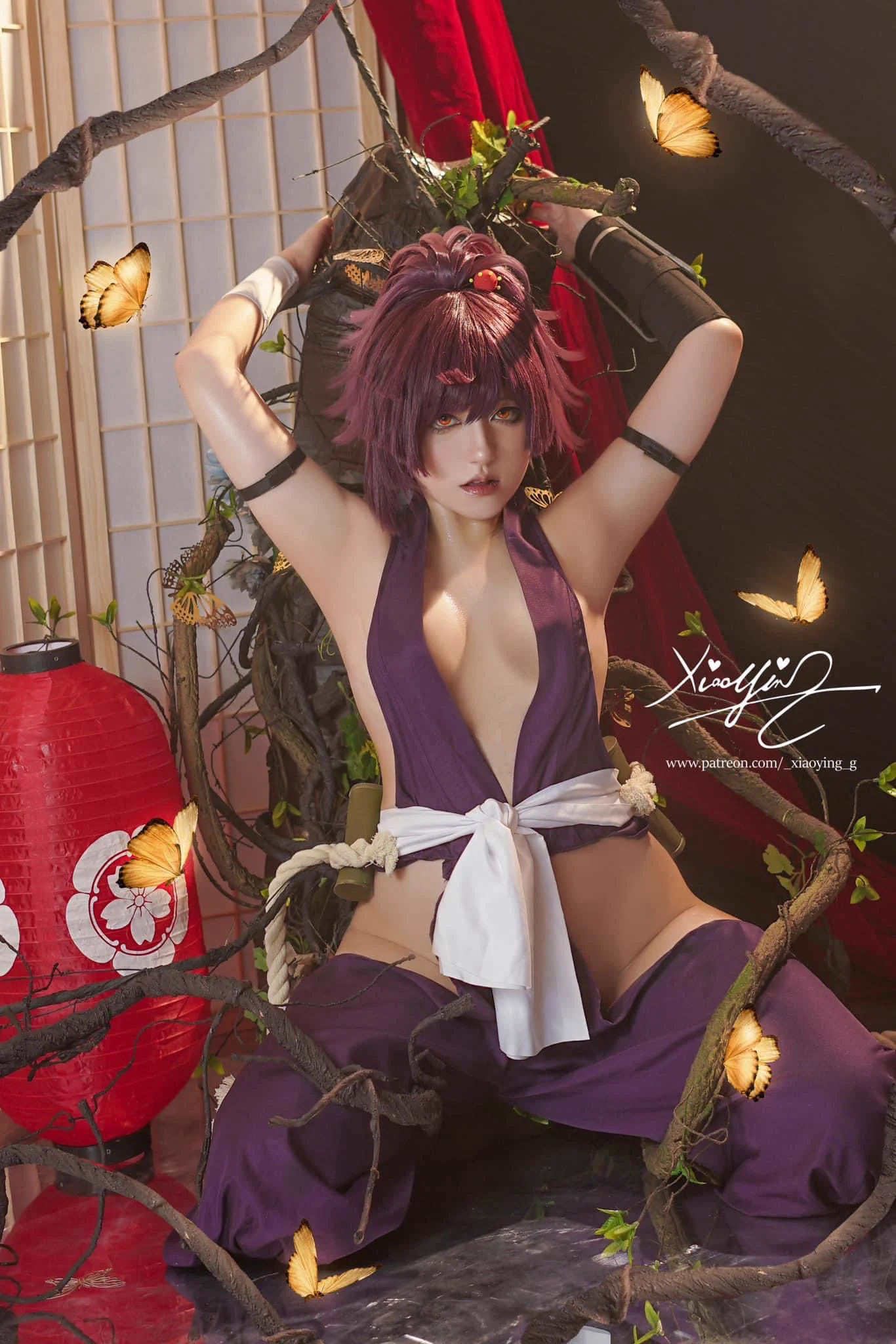 “You’ve got this , Gabimaru.🎼Yuzuriha in my Patreon tier Okonomiyaki, more in my bi0 ✨ https://t.co/1xQCcuLYQc