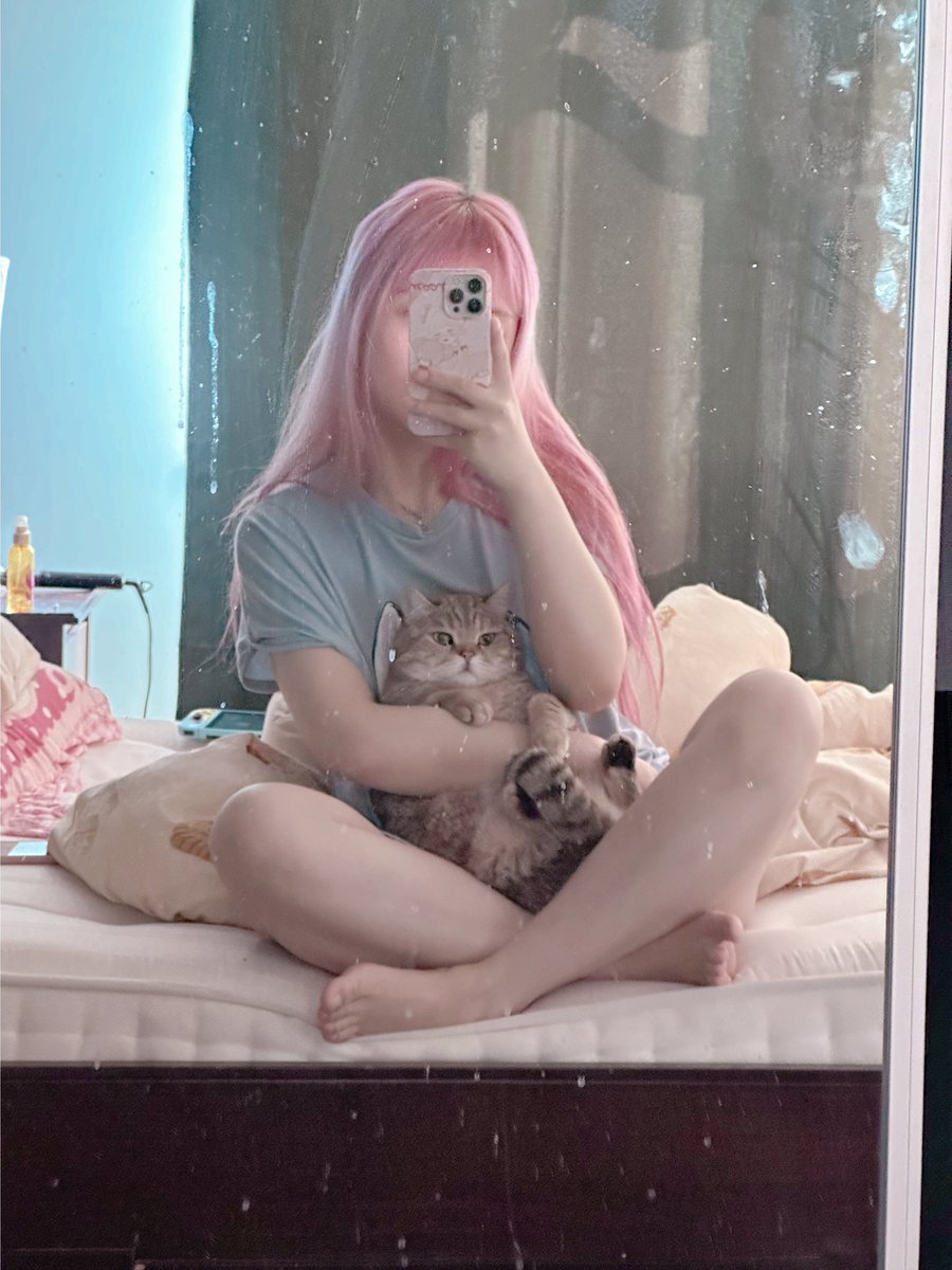 少女和猫 https://t.co/4Q2TYUWyXe