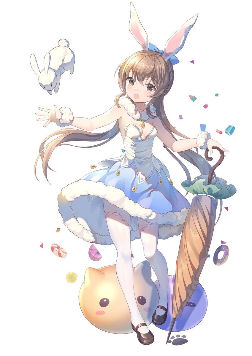 新衣装：兔兔萝莉

https://t.co/0Y6xnry92O https://t.co/M7sWp3sSIp