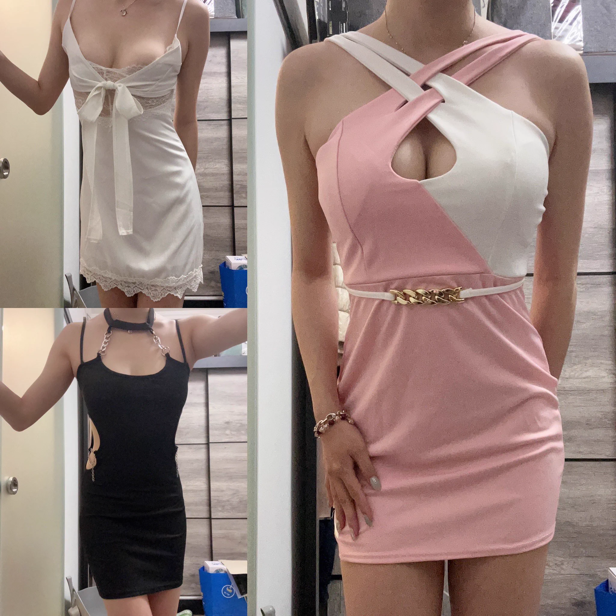 米歐要來清空一下衣櫃賣我的二手服裝了～🌟販賣價錢範圍在300-500 運費另計💝購買三件免運附贈一張簽名照（感謝你們購買讓米歐增加治裝費採買服裝）🌟販賣時間就賣一個月到7/20有需要的或對以下服裝有疑問的可以私～🌟衣服都是拍片穿的幾乎都只穿過1.2次。⚠️是二手衣不是原味衣 https://t.co/r9PaJDxD6w