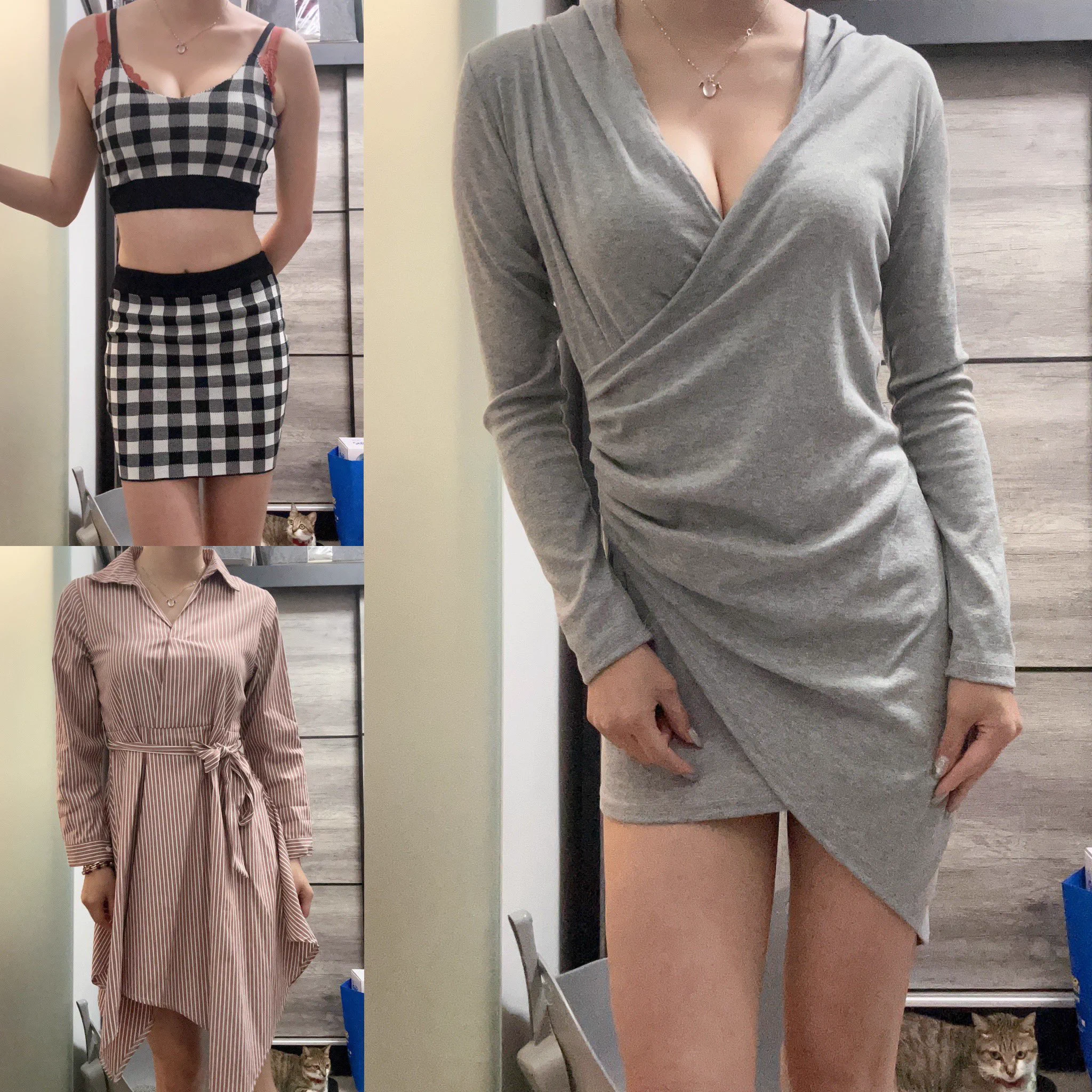 米歐要來清空一下衣櫃賣我的二手服裝了～🌟販賣價錢範圍在300-500 運費另計💝購買三件免運附贈一張簽名照（感謝你們購買讓米歐增加治裝費採買服裝）🌟販賣時間就賣一個月到7/20有需要的或對以下服裝有疑問的可以私～🌟衣服都是拍片穿的幾乎都只穿過1.2次。⚠️是二手衣不是原味衣 https://t.co/r9PaJDxD6w