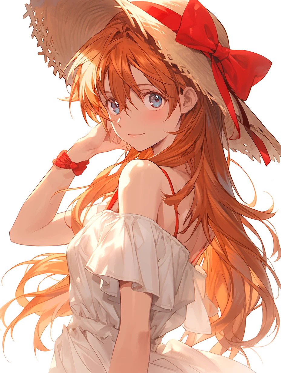 24日目、麦わら帽子#100日空想アスカ https://t.co/390wvPoSXb