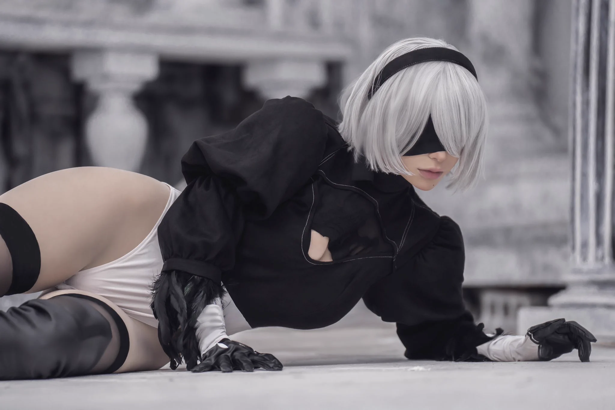 ニーアオートマタ 2B https://t.co/4vNlfVC5wI