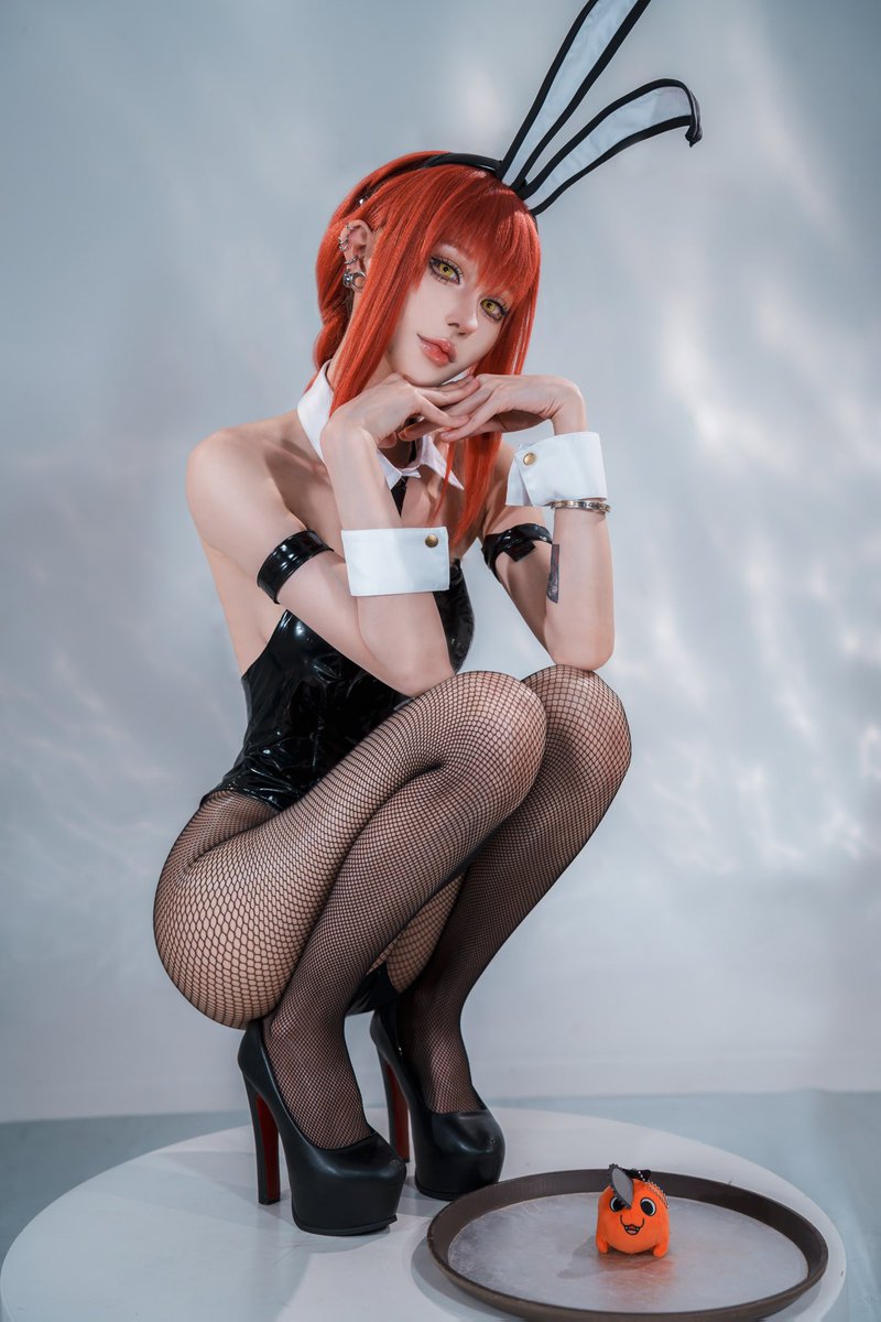 Makima bunny girl ❤️
#Chainsawman #Makima https://t.co/wK6nTYjGwC