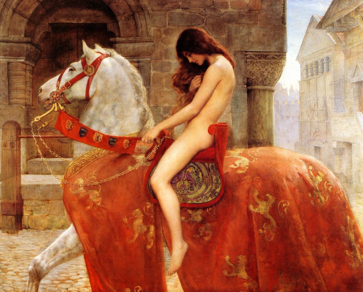 John Collier - Lady Godiva https://t.co/220XRGE28J