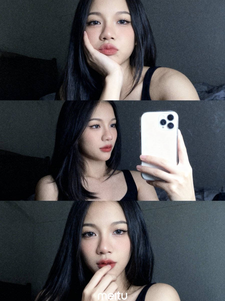 美圖新功能我愛了😍 https://t.co/cXN7UD3Lt2