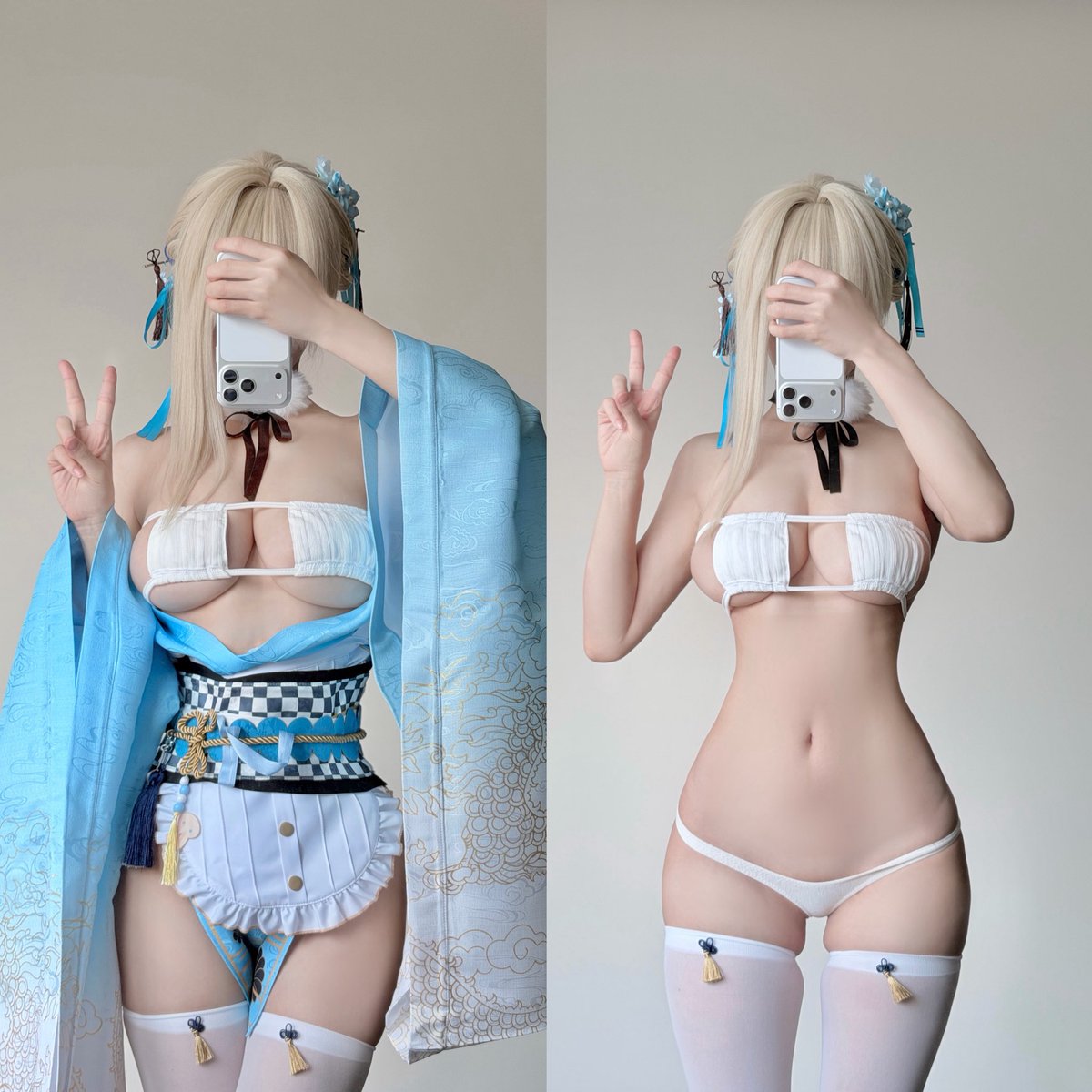 ✌🏻 #ブルーアーカイブ #BlueArchive https://t.co/bZjixDyYdt