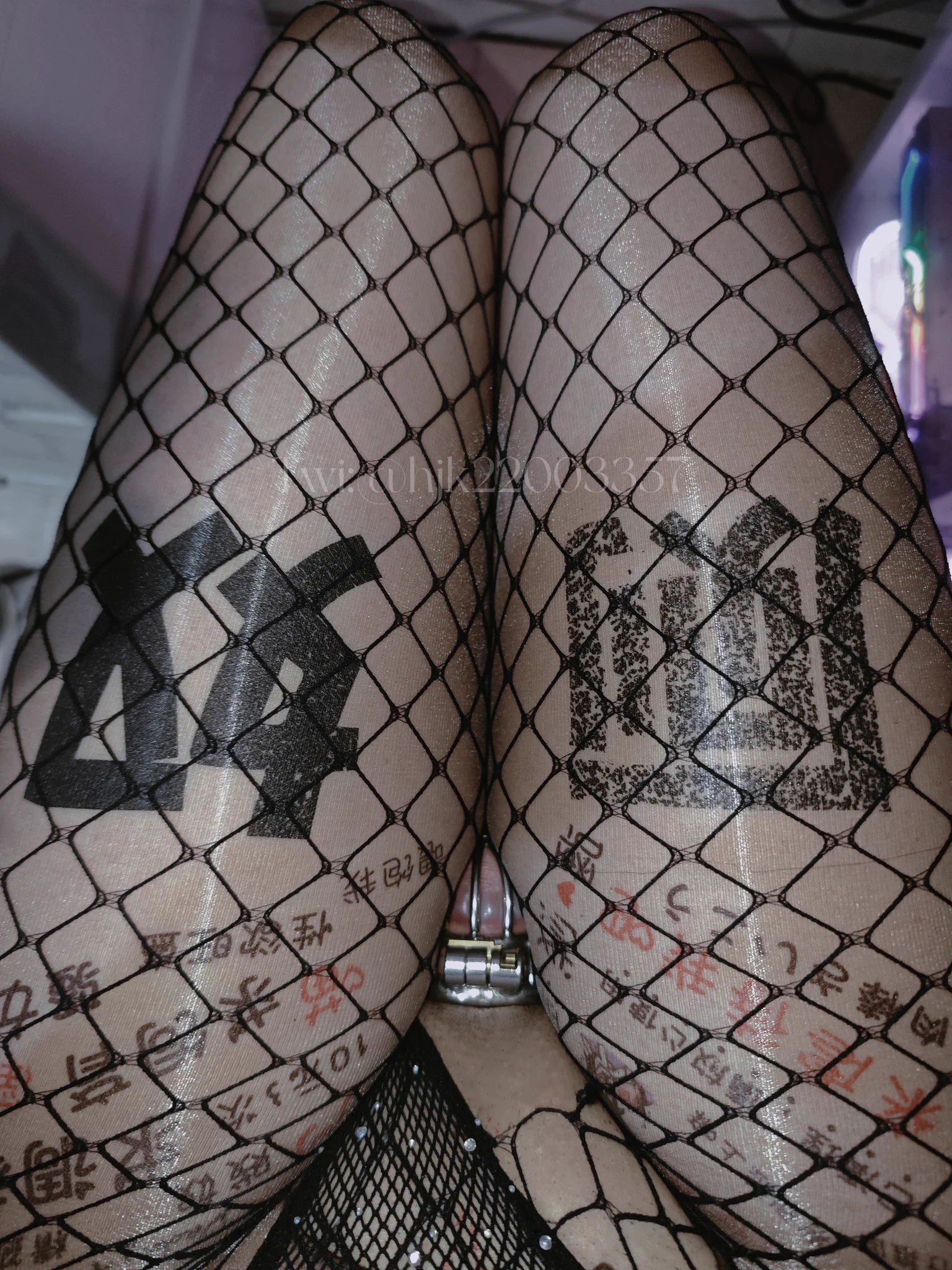 穿成这样锁了一天，在外面流了一天的水

#男娘 #雌堕 #sissy #伪娘 https://t.co/D405UQl2GK