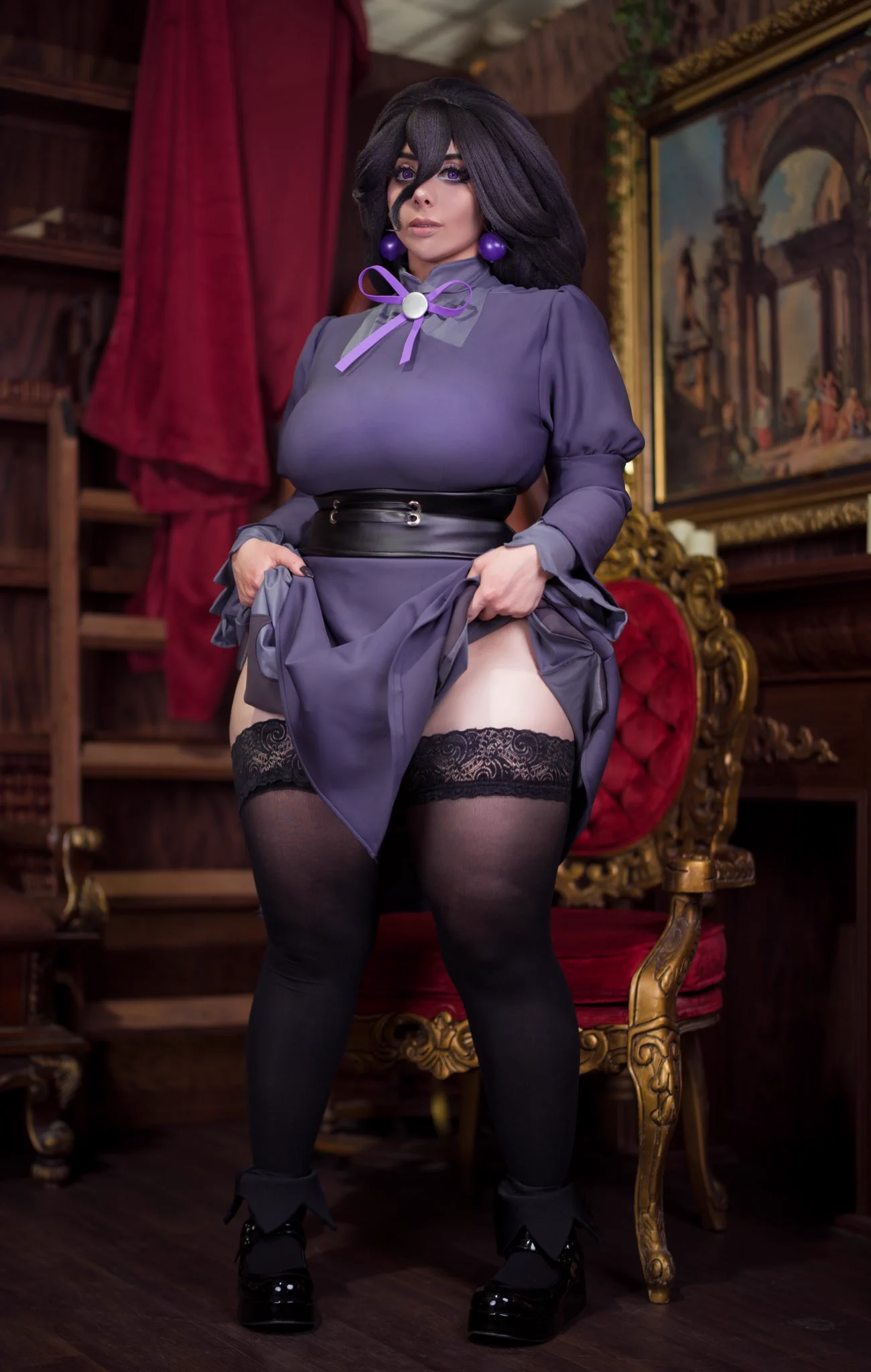 Hex Maniac - MILF Edition 👻💜 https://t.co/cvlnQAWKlp