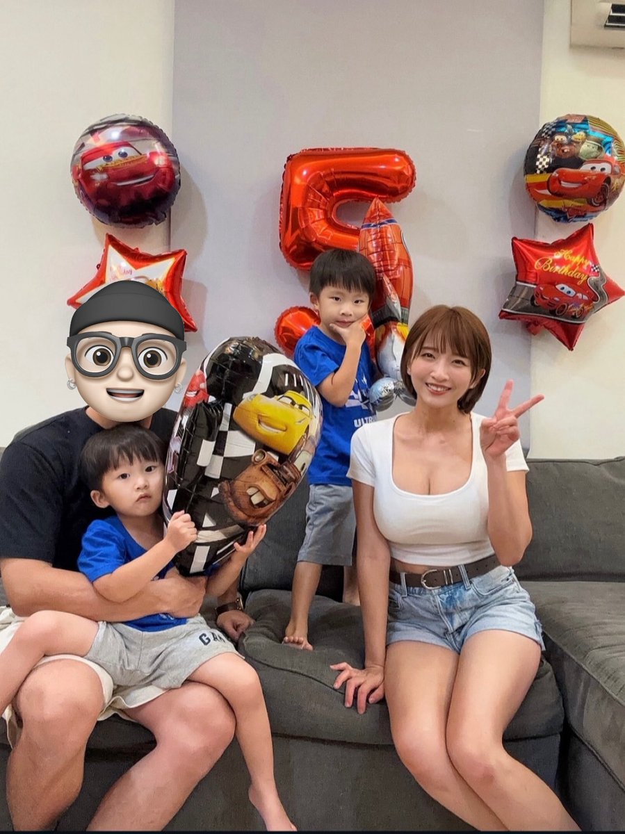 我的寬寬大寶貝五歲了🎂✨希望你繼續健康平安、快快樂樂地長大💞「一天很長，一年卻很短」這句話成為媽媽之後真的開始深刻體會啊。 https://t.co/O5CVeDOa39
