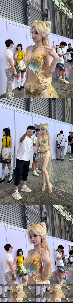 cj存档 一段神奇的经历✨✨
去了一次漫展也涨了40w粉
以后线下会出更精美的cos带给大家～
感谢你来看我🥰🥰
10月上海cp见啦～ https://t.co/volnd9hxpe