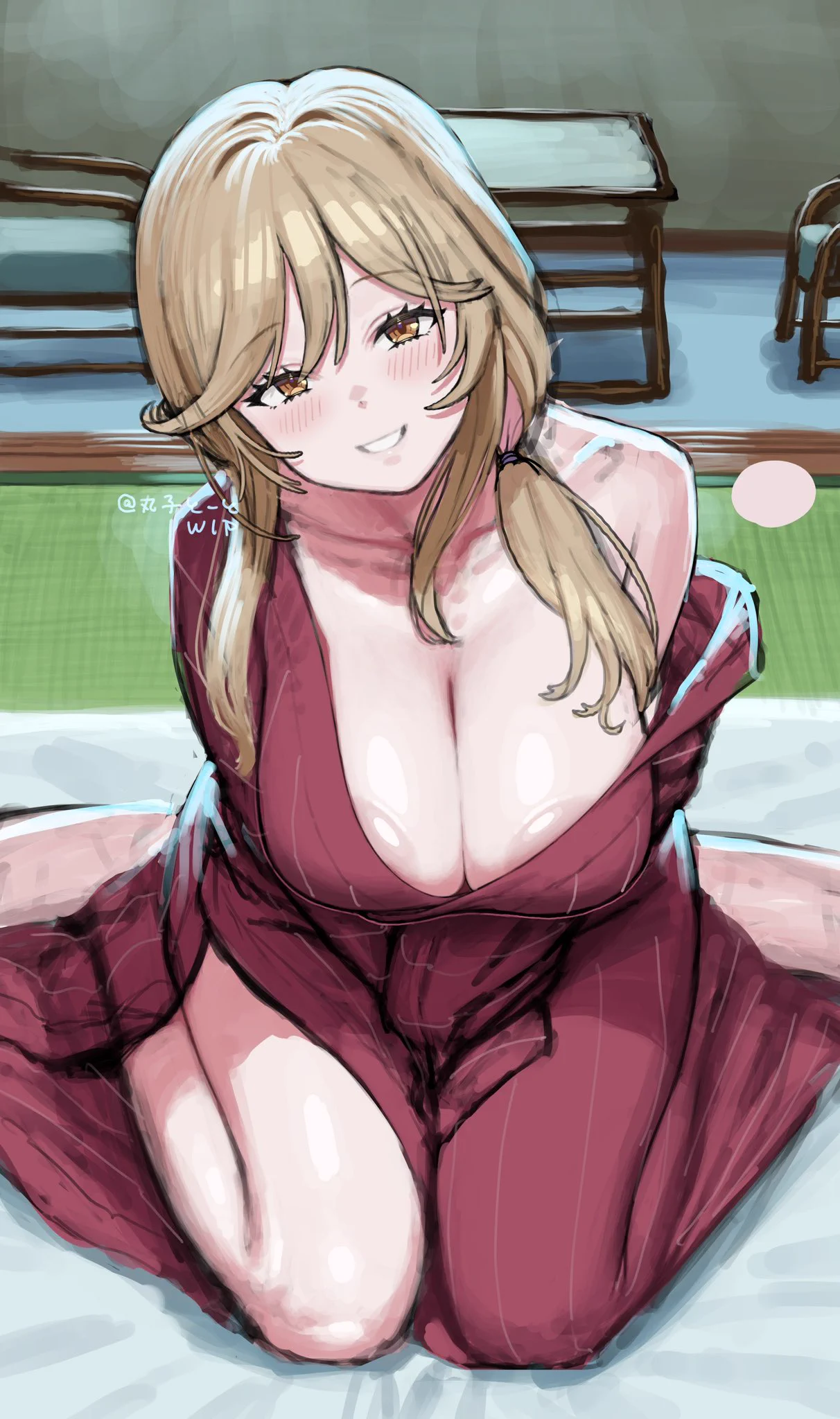 昨日の紫陽花さんwip https://t.co/7crSOTjtJo