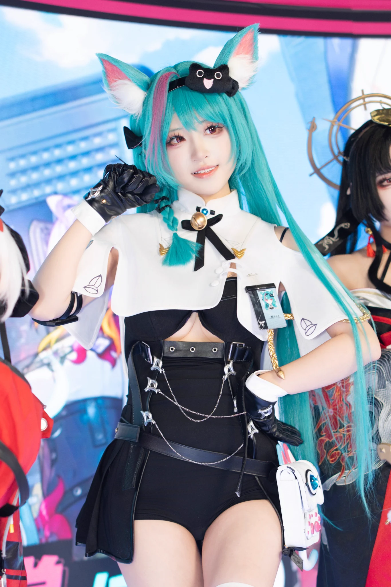 20250928 東京ゲームショウ2025 一般Day2
NTEブース

NTE
ミント / 千阳（ちよ）（@tokio0131 ）さん

撮影対応ありがとうございました！
#NTE 
#NevernesstoEverness 
#TGS2025 https://t.co/v13ZaMmpwP