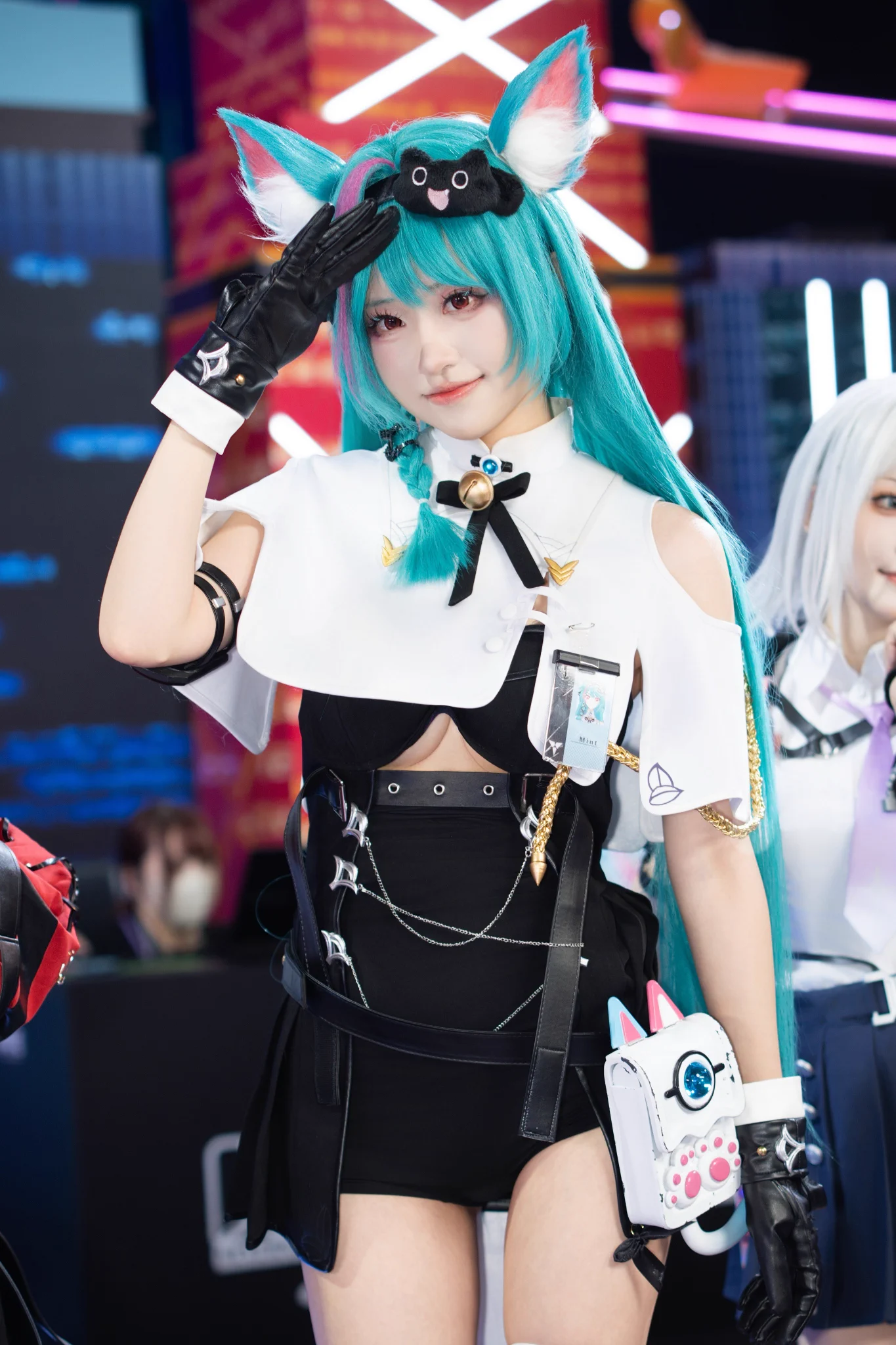 20250928 東京ゲームショウ2025 一般Day2
NTEブース

NTE
ミント / 千阳（ちよ）（@tokio0131 ）さん

撮影対応ありがとうございました！
#NTE 
#NevernesstoEverness 
#TGS2025 https://t.co/v13ZaMmpwP