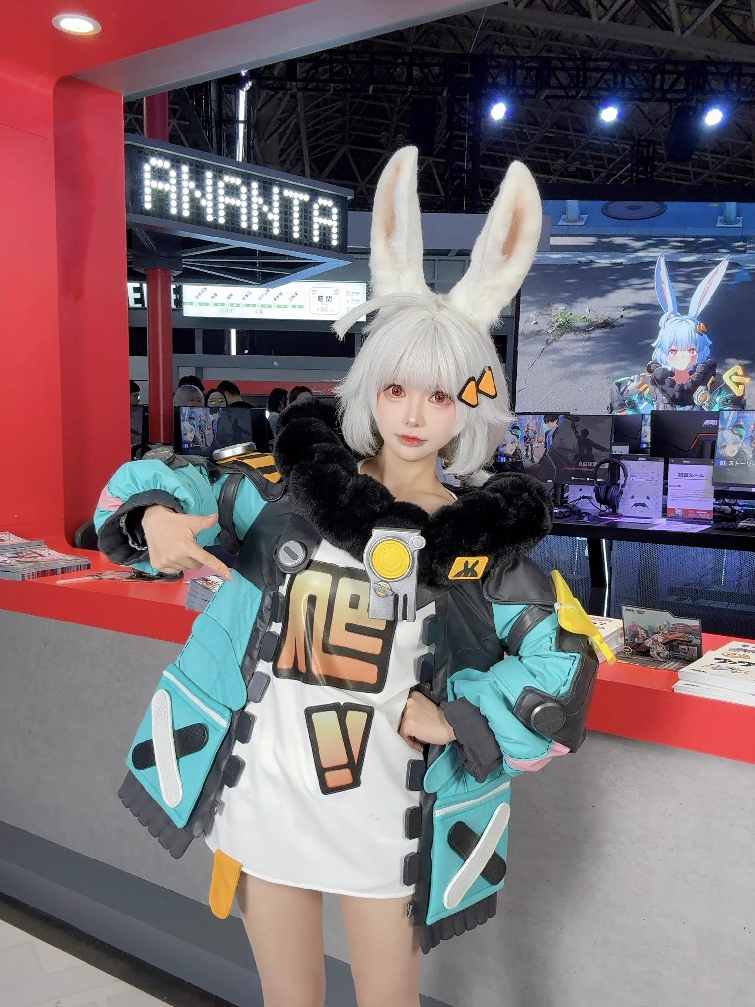 #AnantaTGS #Ananta #無限大ANANTA 
 
衣服上是【爬】 https://t.co/qElgN5Go98
