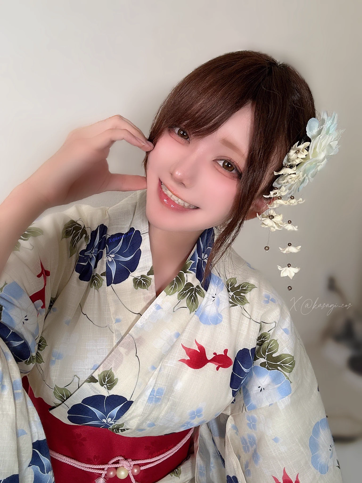 浴衣着た✨️✨️ https://t.co/x3hjwciRpj