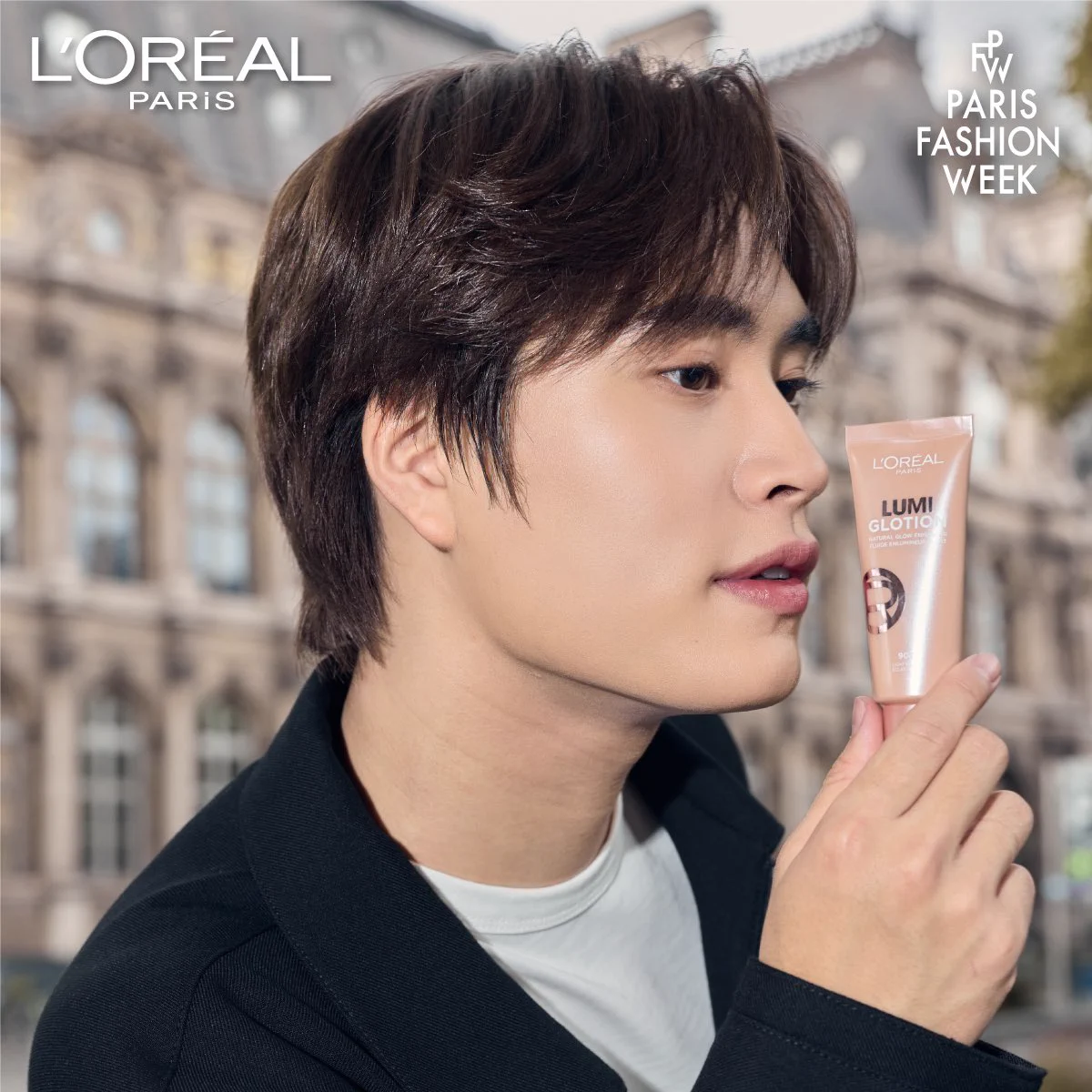 1st Look สุดเท่ของเจมีไนน์มาแล้ว ส่งตรงจากปารีส!

พร้อมสำหรับงานสุดอลังการแห่งปี L'Oréal Paris Le Défilé 2025

กับงานผิวเป๊ะด้วย UV Aquafusion เมคอัพเบสโกลว์ Lumi Glotion และ Infallible Pro-Cover Cushion จาก ลอรีอัล ปารีส https://t.co/YkZLT6NRTt