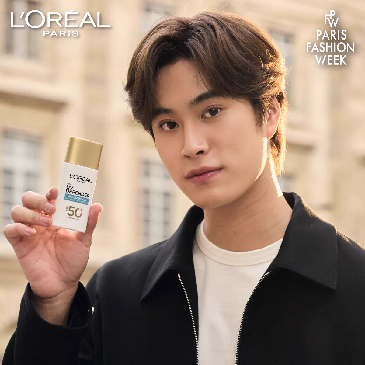 1st Look สุดเท่ของเจมีไนน์มาแล้ว ส่งตรงจากปารีส!

พร้อมสำหรับงานสุดอลังการแห่งปี L'Oréal Paris Le Défilé 2025

กับงานผิวเป๊ะด้วย UV Aquafusion เมคอัพเบสโกลว์ Lumi Glotion และ Infallible Pro-Cover Cushion จาก ลอรีอัล ปารีส https://t.co/YkZLT6NRTt