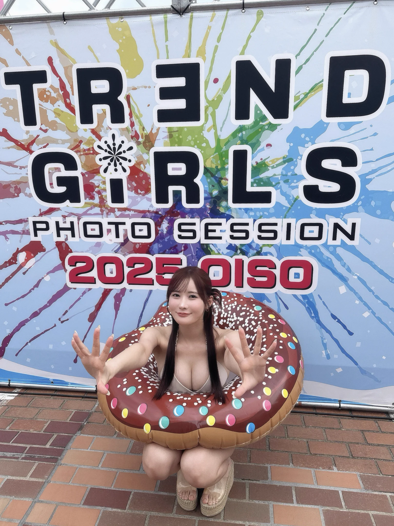 トレガル撮影会ありがとうございました！
皆様のおかげで最高に楽しい時間になりました✨また会える日を楽しみにしてます💗

◽️お写真の掲載について
基本的に確認無しでOKです❣️
ですが、載せる前にマナー的に問題がないかご自身で厳選と確認をお願いします。
(ヌーブラが見えている、半目などはNG) https://t.co/PWCByOcVlj