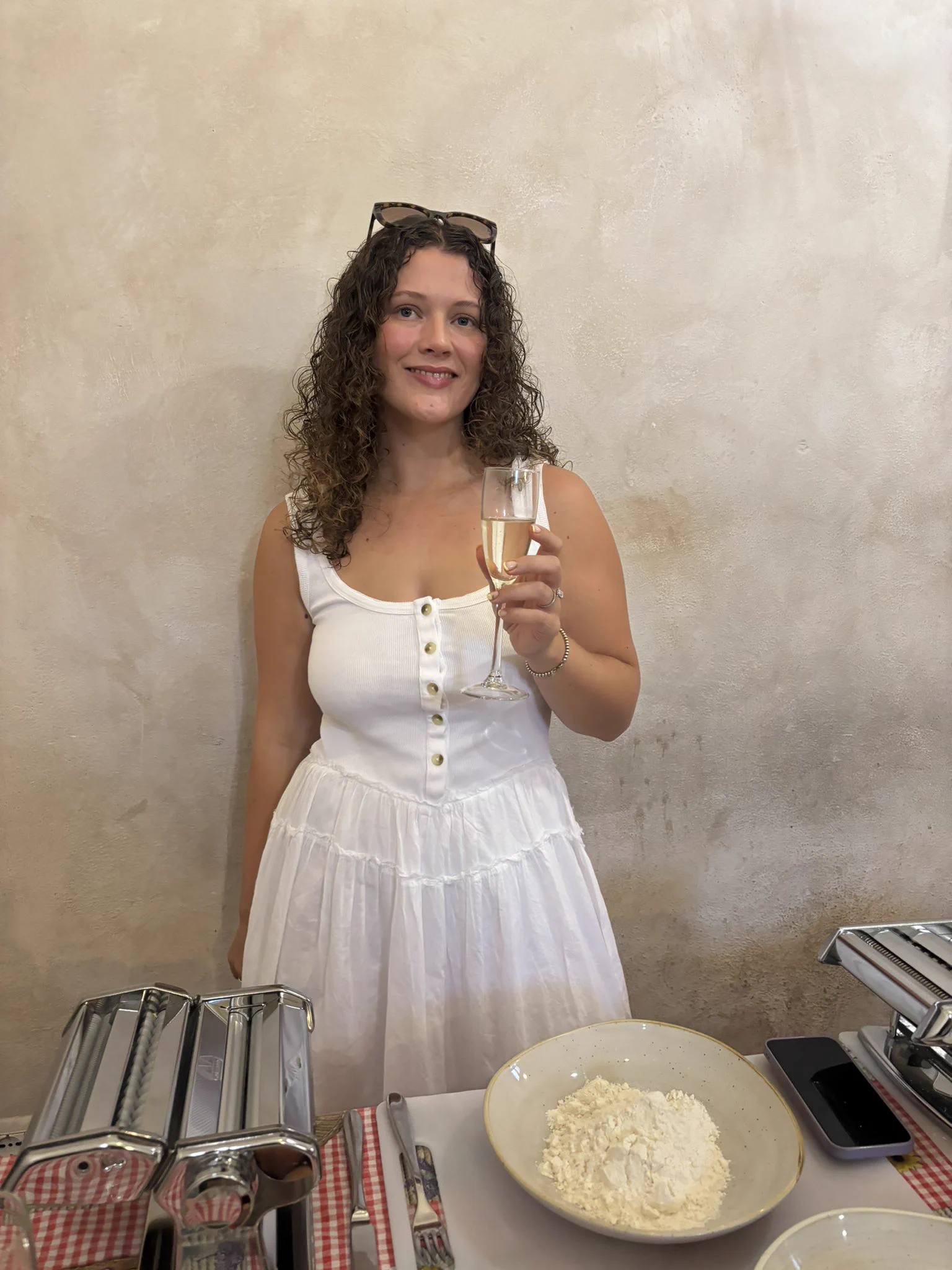 Pasta making class in Florence 🍝

Please follow our Instagram! 🫶🏻🤍 https://t.co/ykKtHbLdJk https://t.co/MrYUpFeF2q